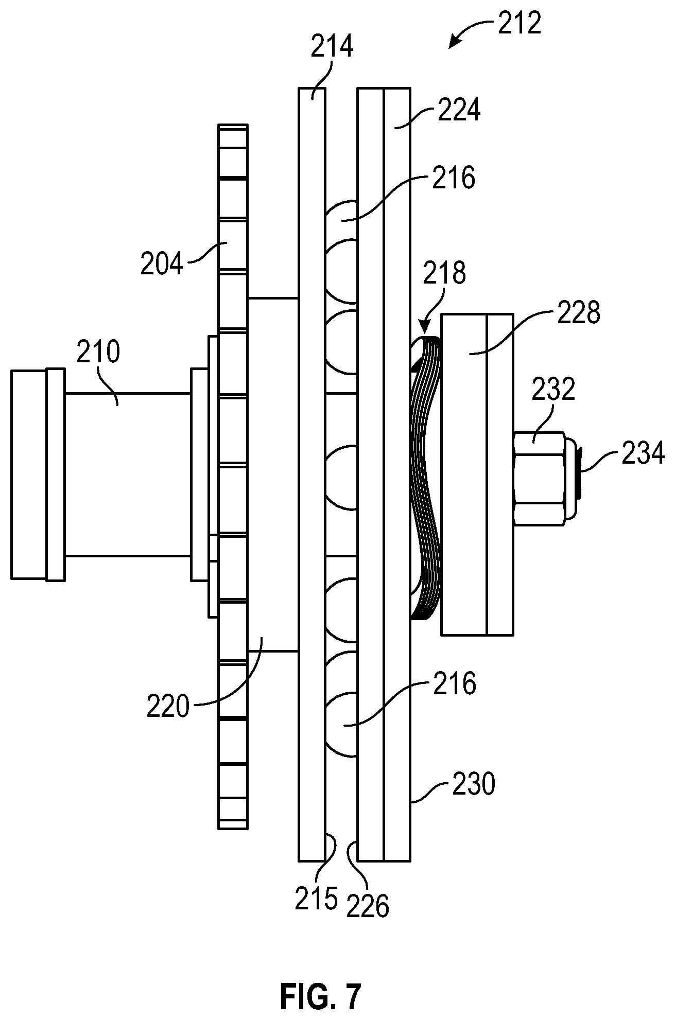 Patent US12345066 Figure 7 – Lift system for a spa cover