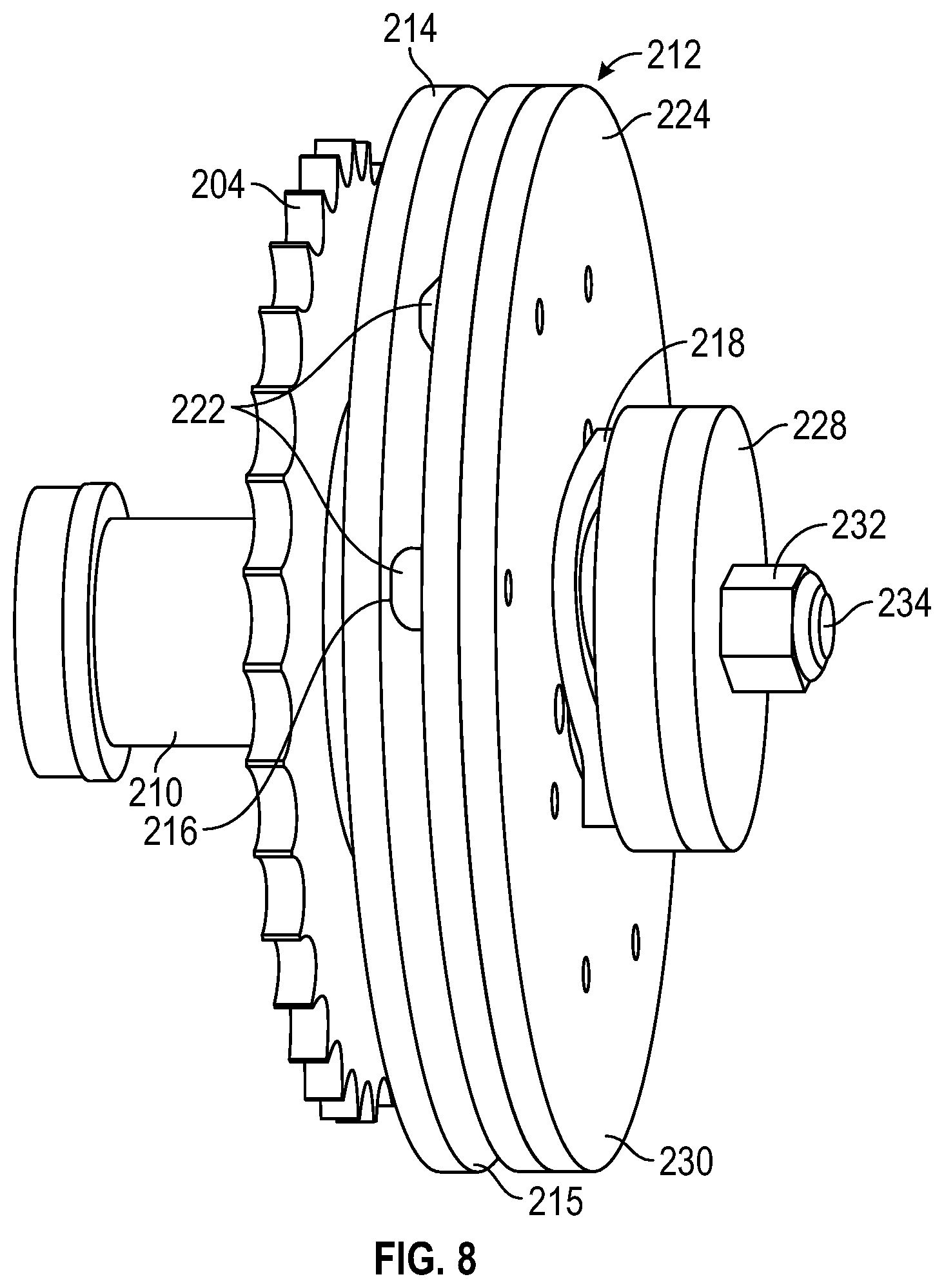 Patent US12345066 Figure 8 – Lift system for a spa cover