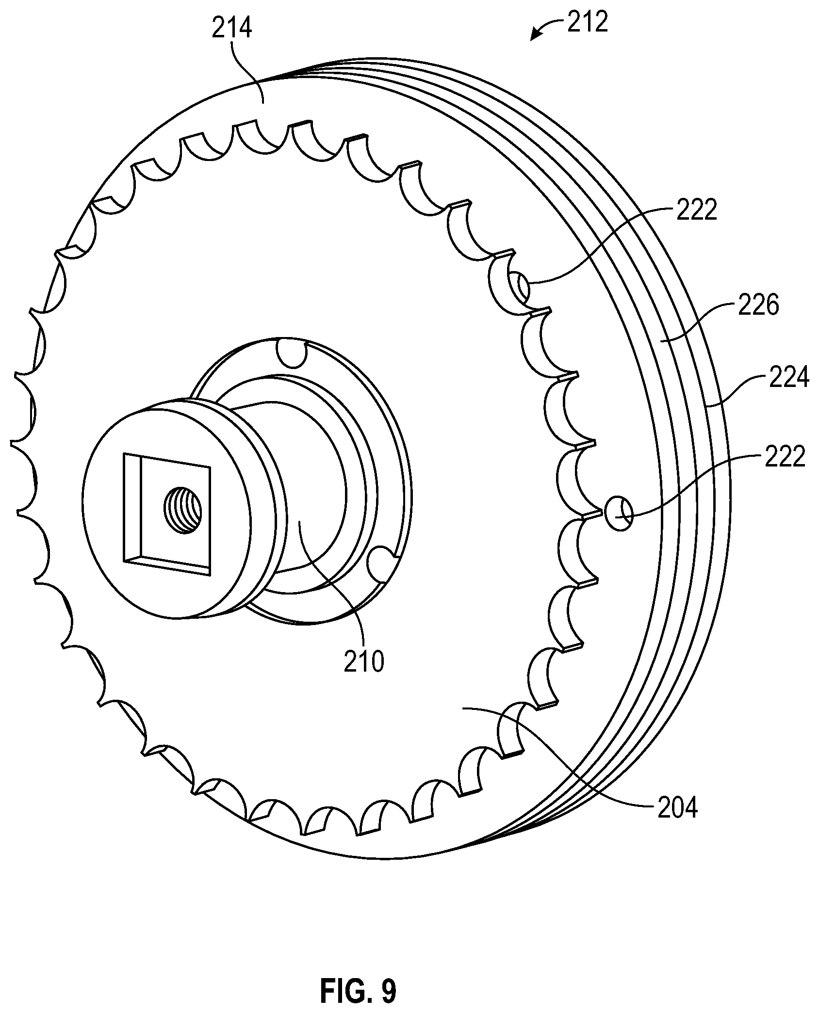 Patent US12345066 Figure 9 – Lift system for a spa cover