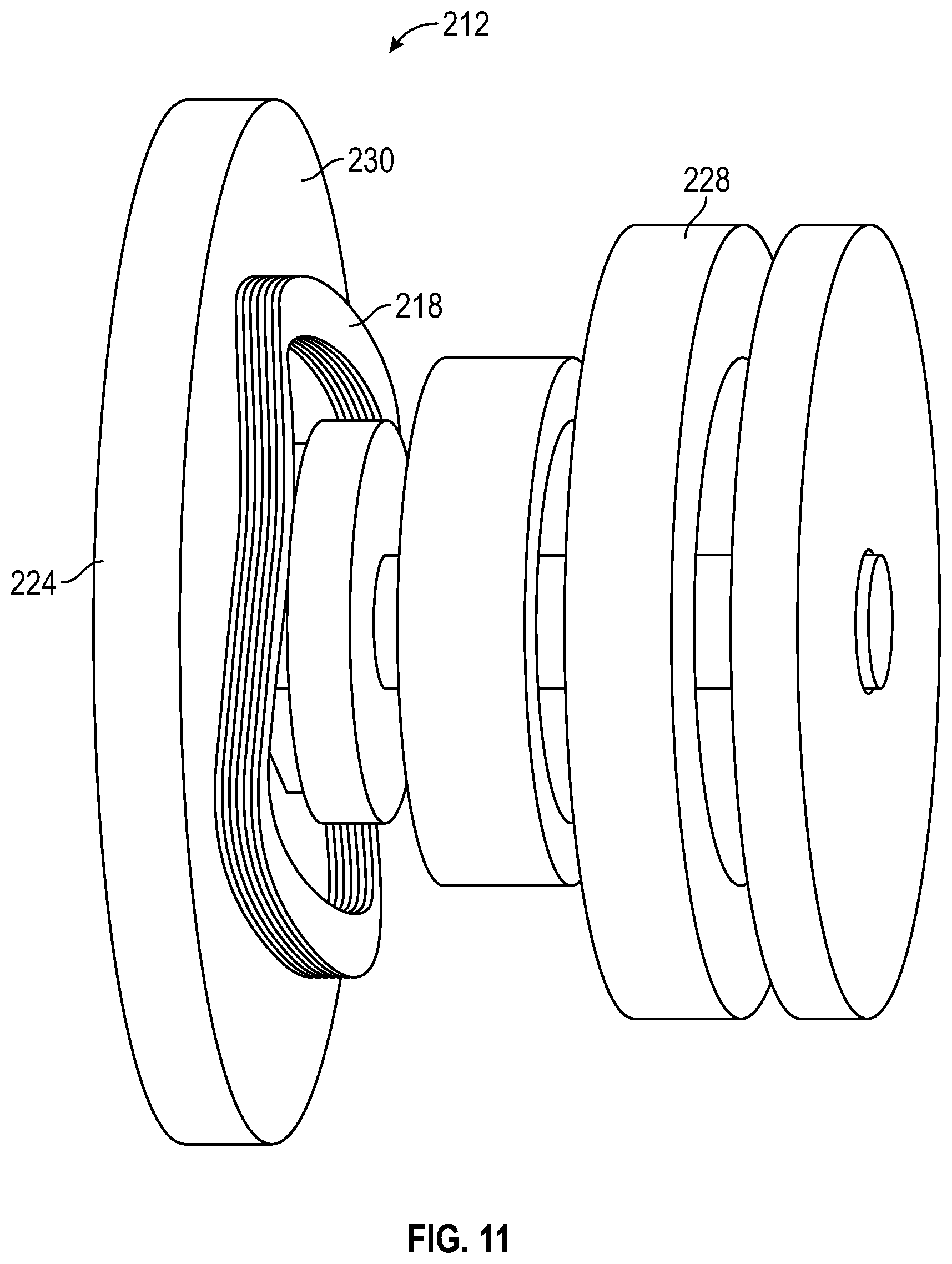 Patent US12345066 Figure 11 – Lift system for a spa cover