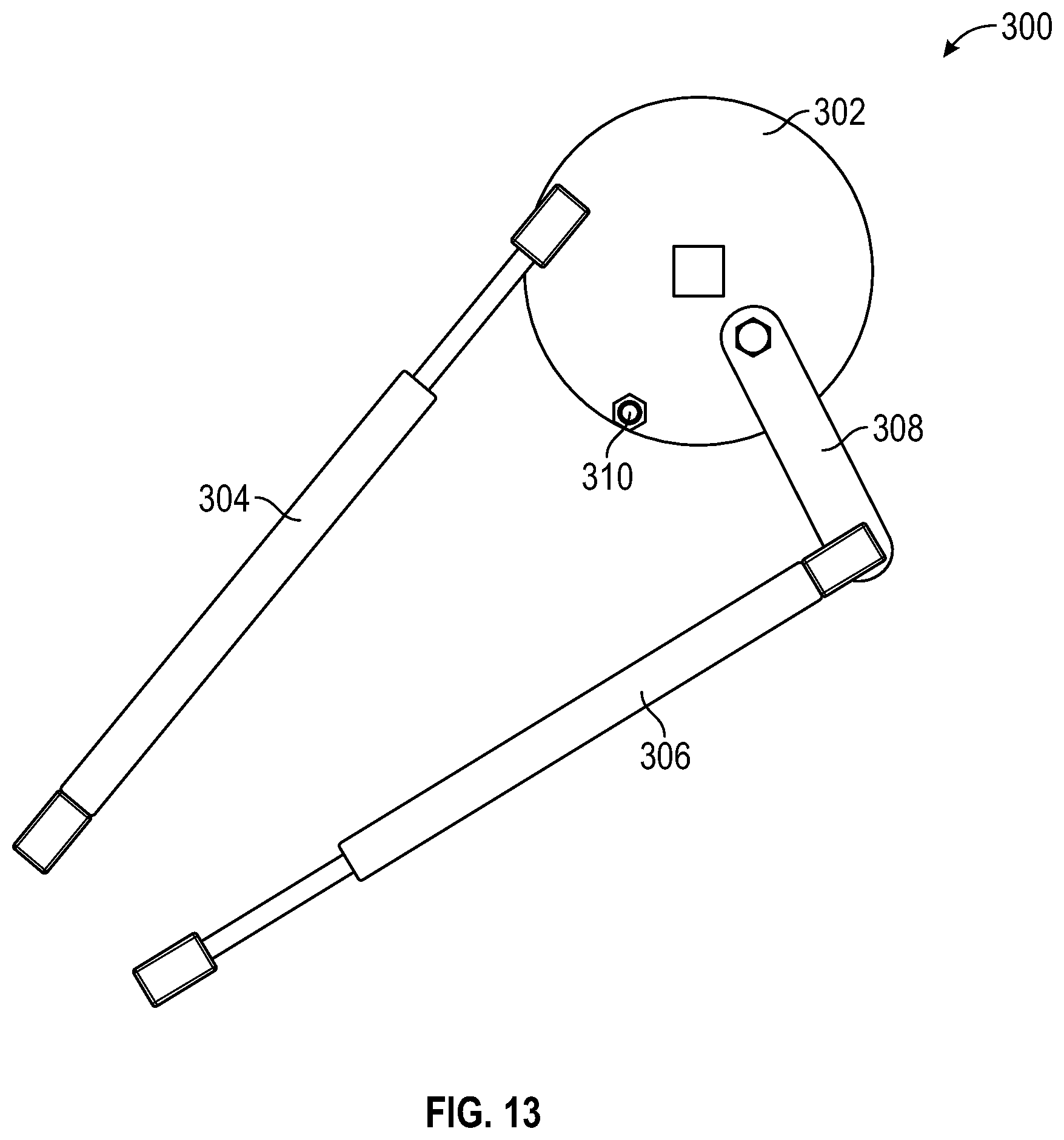 Patent US12345066 Figure 13 – Lift system for a spa cover
