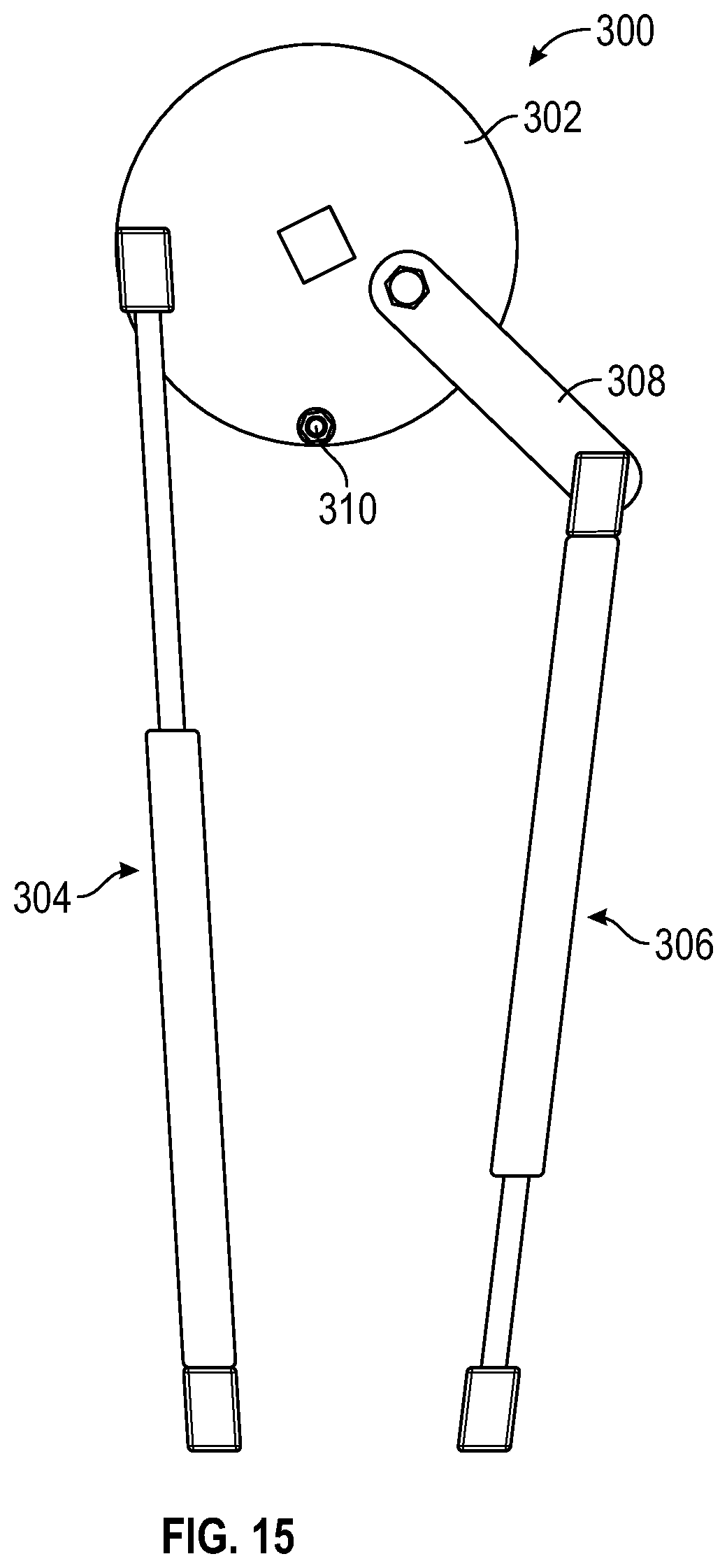Patent US12345066 Figure 15 – Lift system for a spa cover