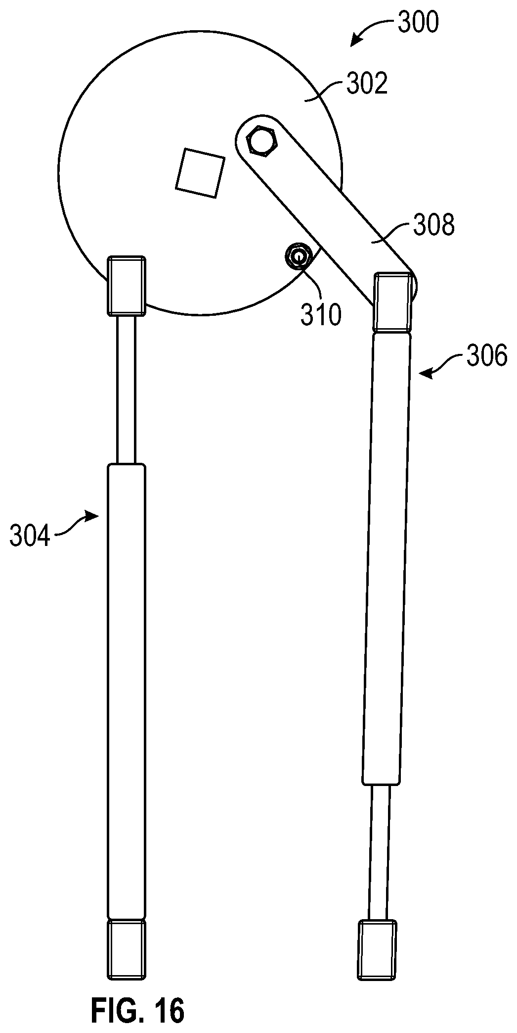Patent US12345066 Figure 16 – Lift system for a spa cover
