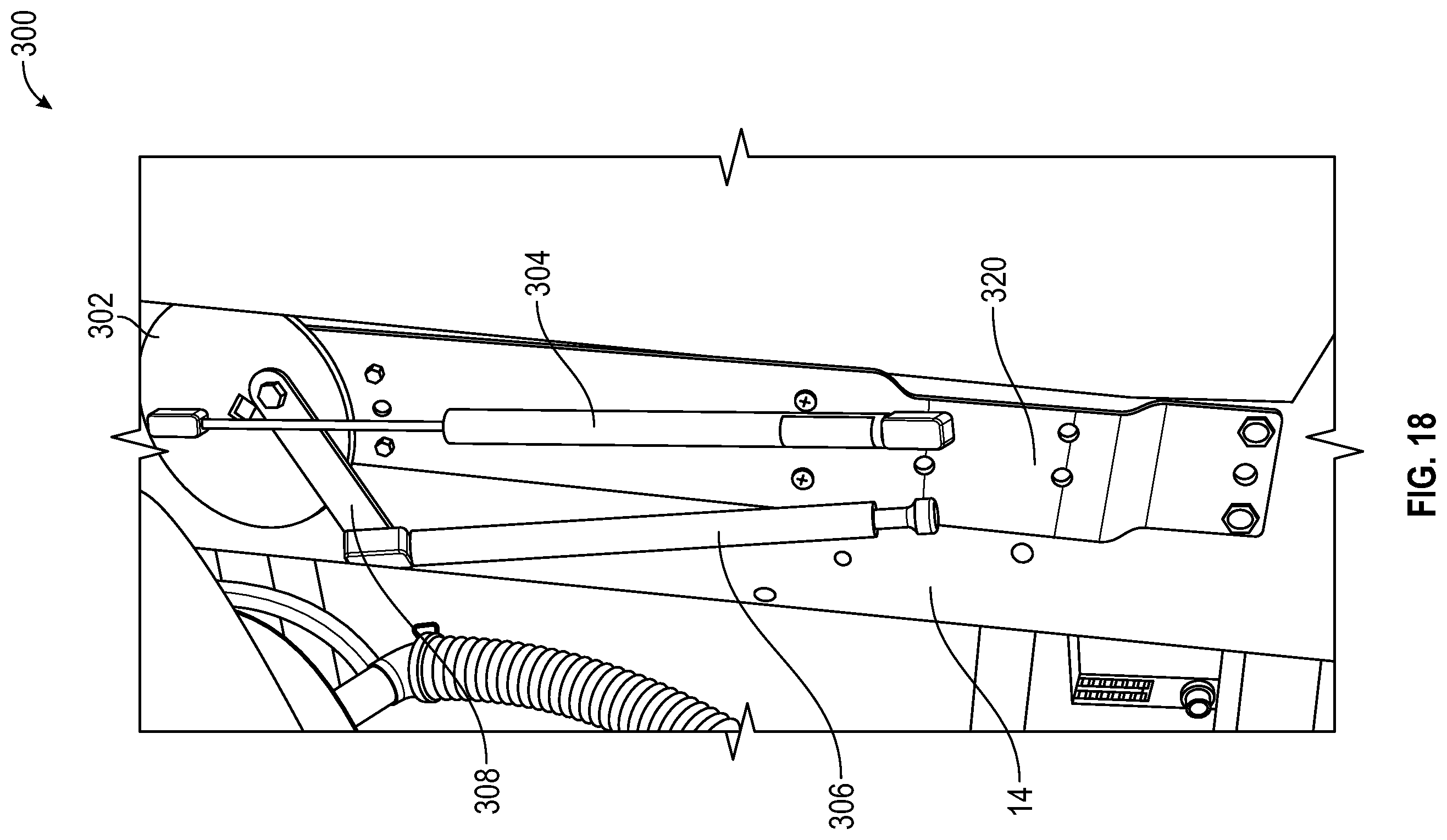 Patent US12345066 Figure 18 – Lift system for a spa cover