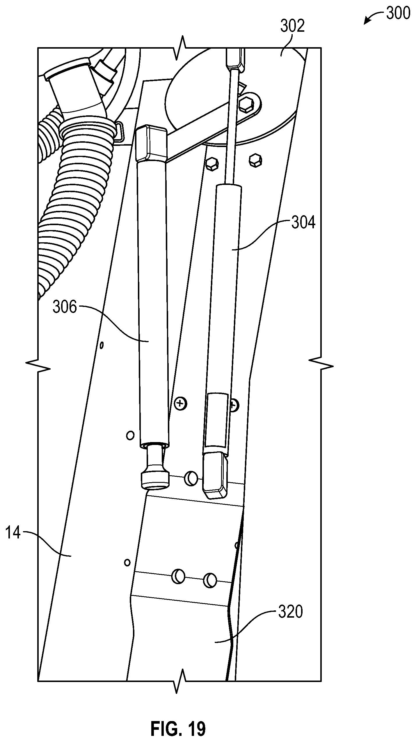 Patent US12345066 Figure 19 – Lift system for a spa cover
