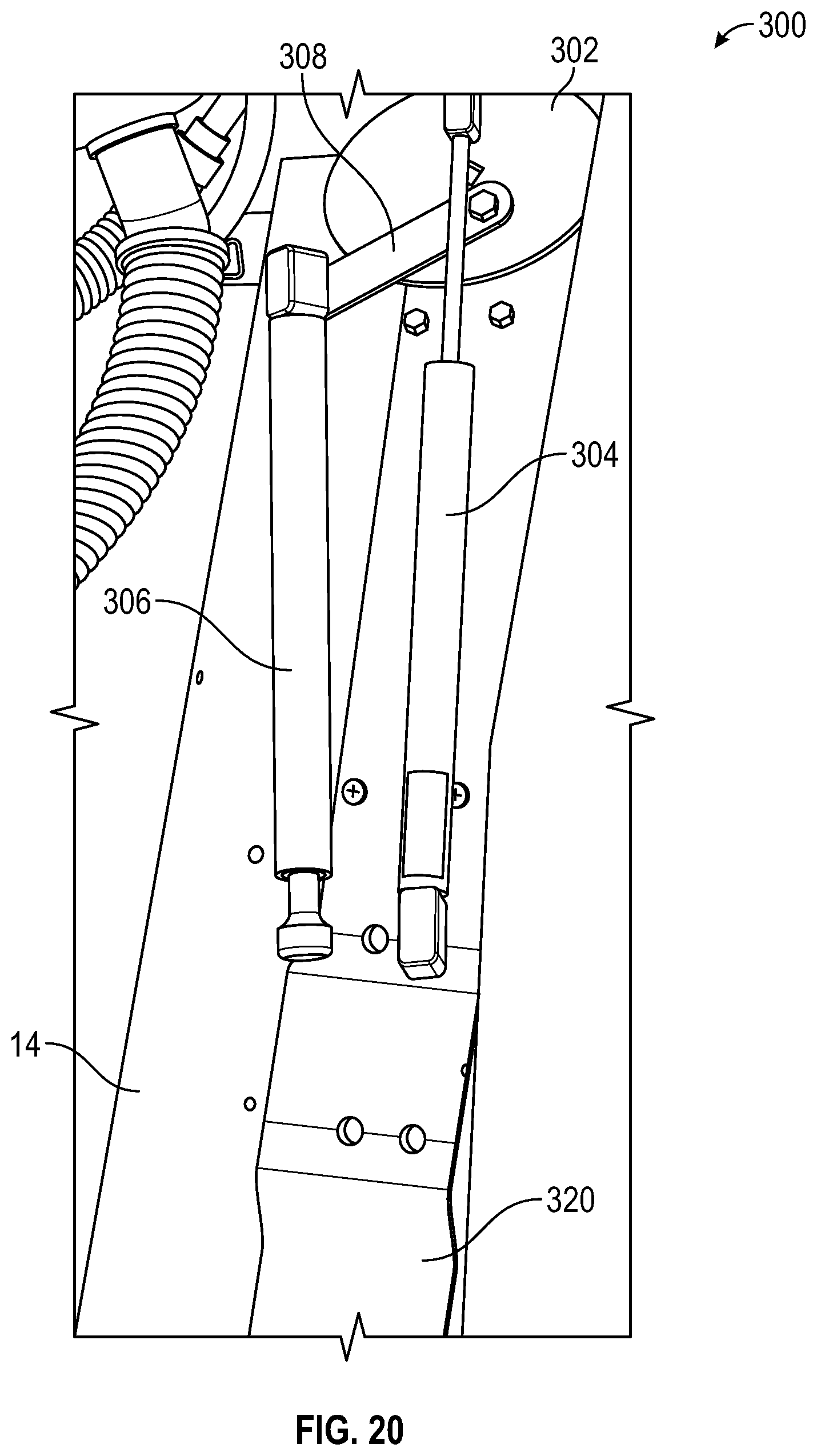 Patent US12345066 Figure 20 – Lift system for a spa cover