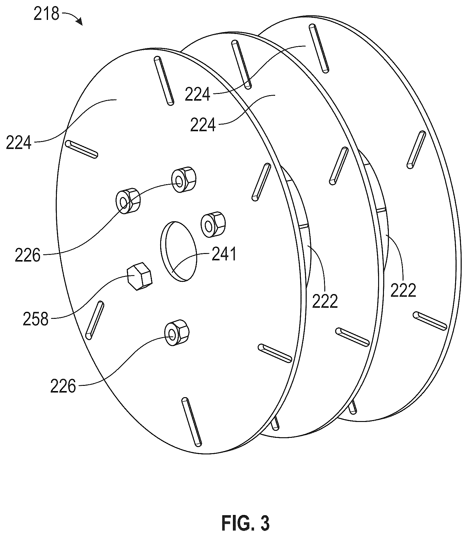 Patent US12345067 Figure 3 – Swimming pool cover system with reel diameter adjustment block and associated methods
