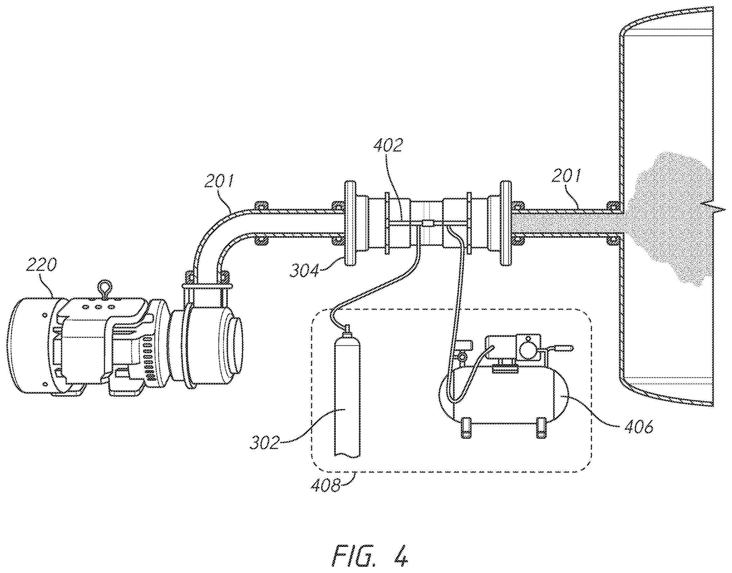 Patent US12345068 Figure 4 – Self-maintaining hot tub or spa