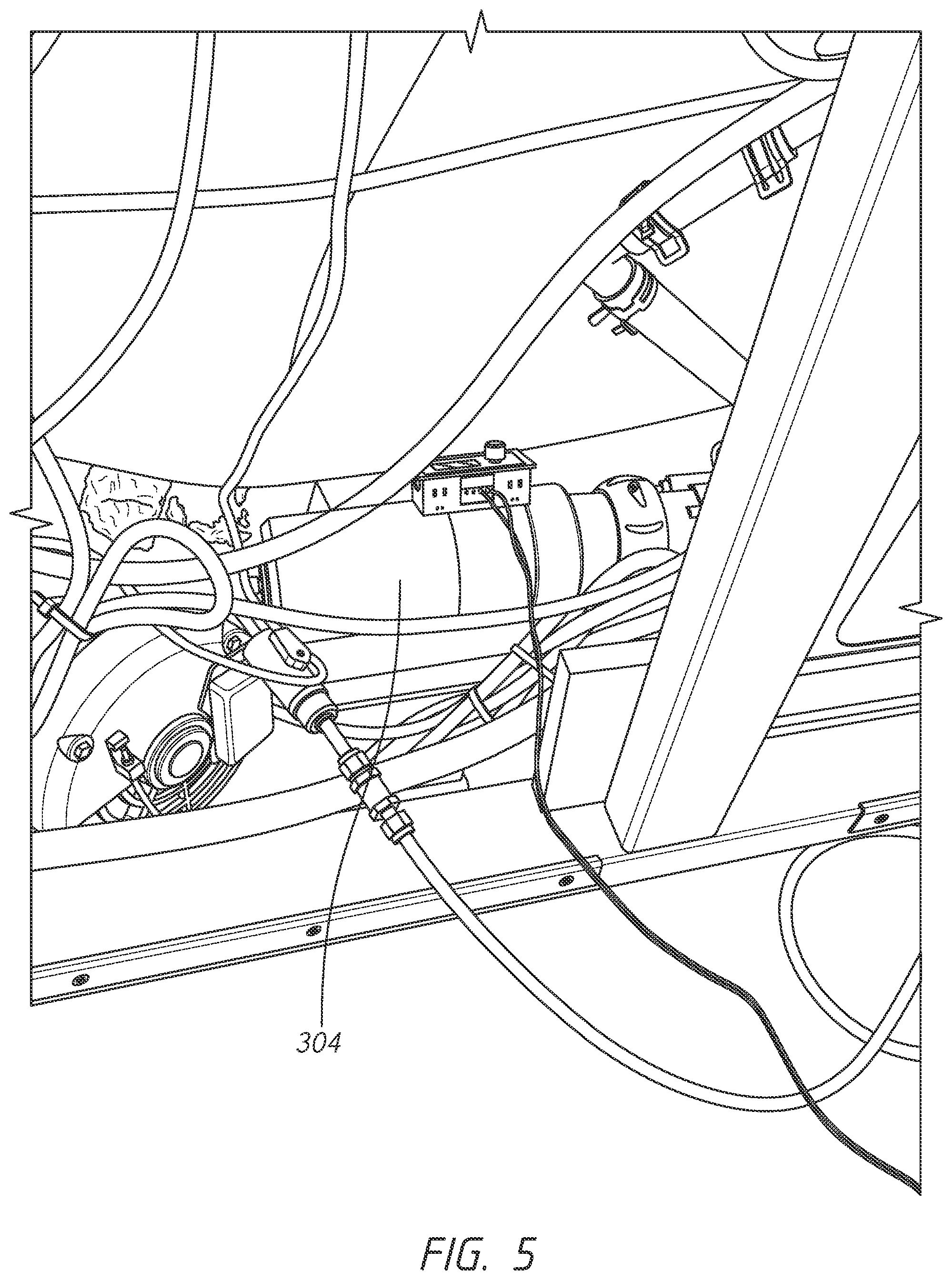 Patent US12345068 Figure 5 – Self-maintaining hot tub or spa