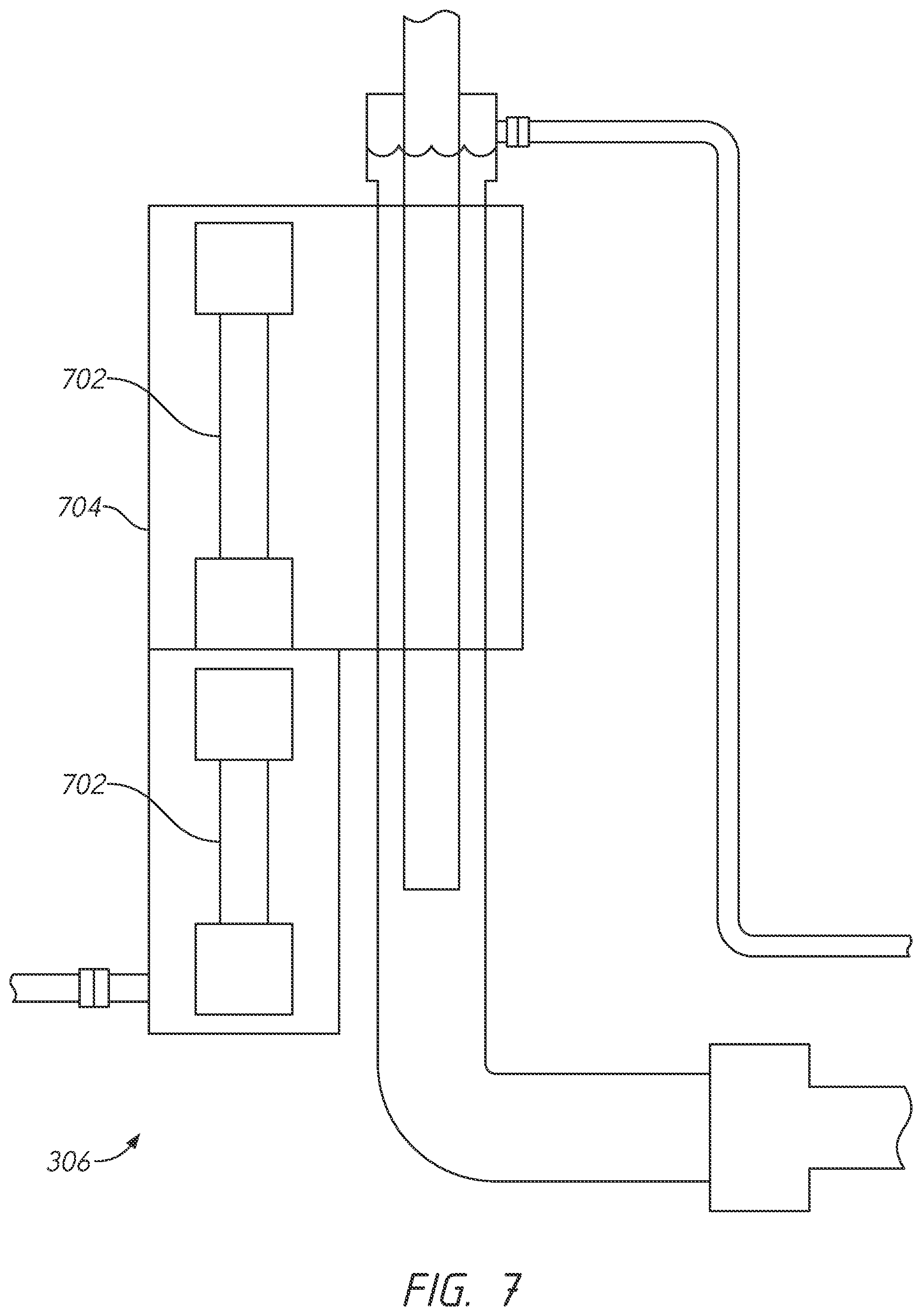 Patent US12345068 Figure 7 – Self-maintaining hot tub or spa