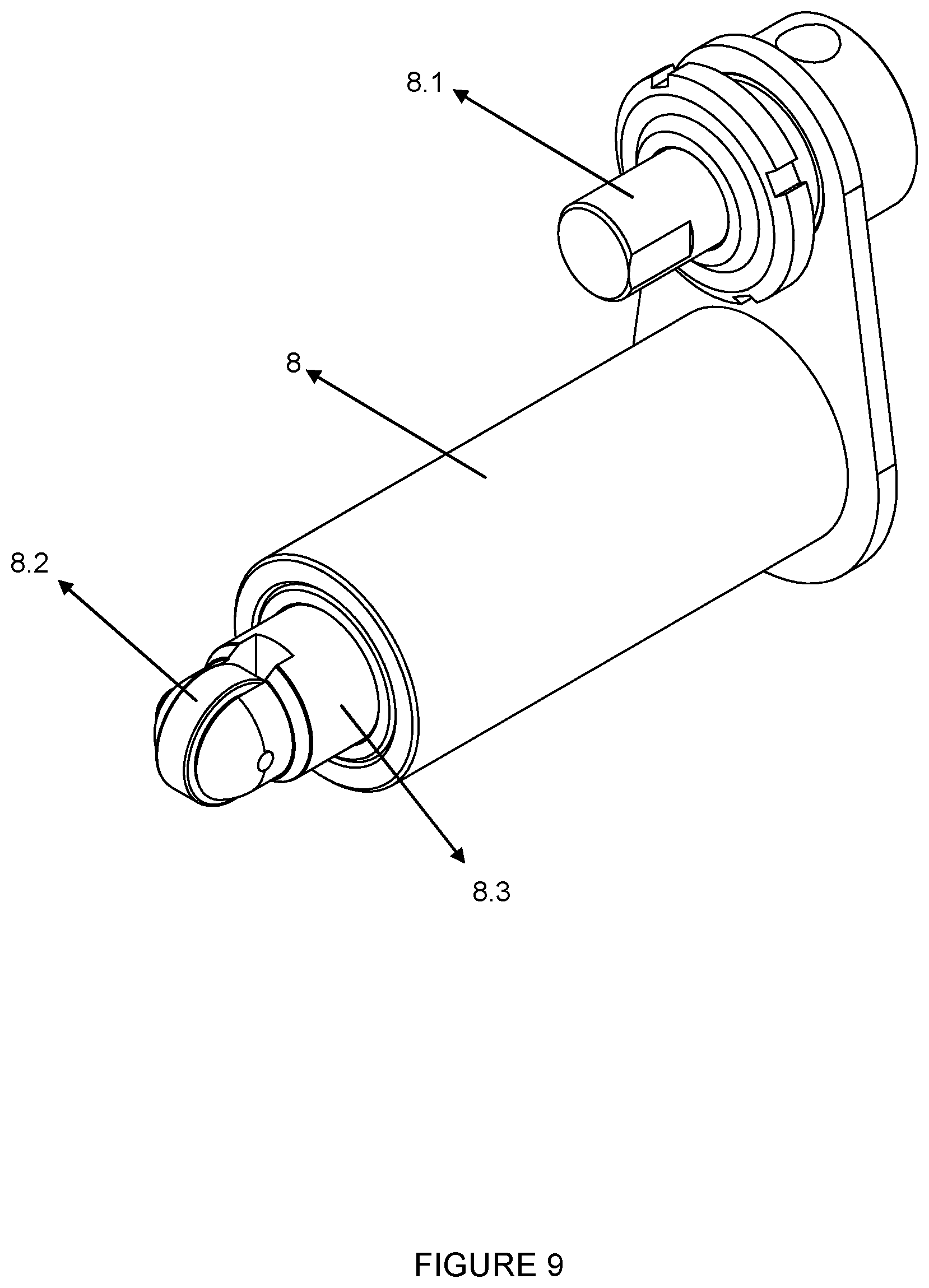 Patent US12345071 Figure 9 – Automated parking floor conveyor systems