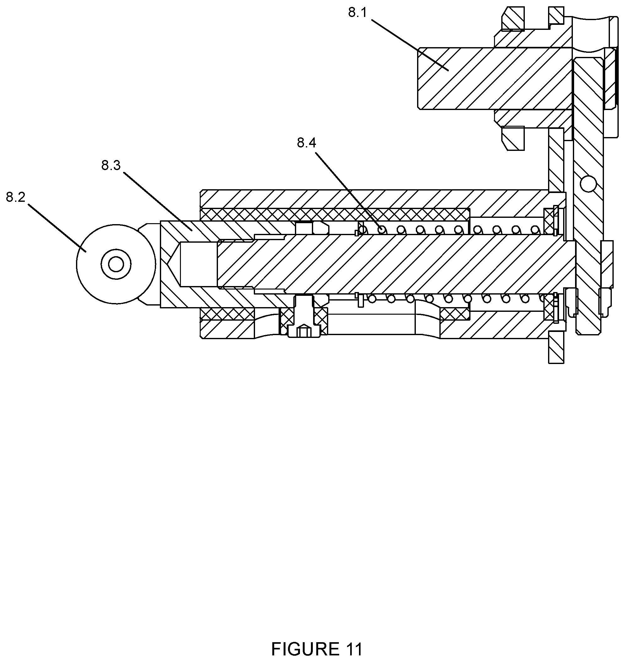 Patent US12345071 Figure 11 – Automated parking floor conveyor systems