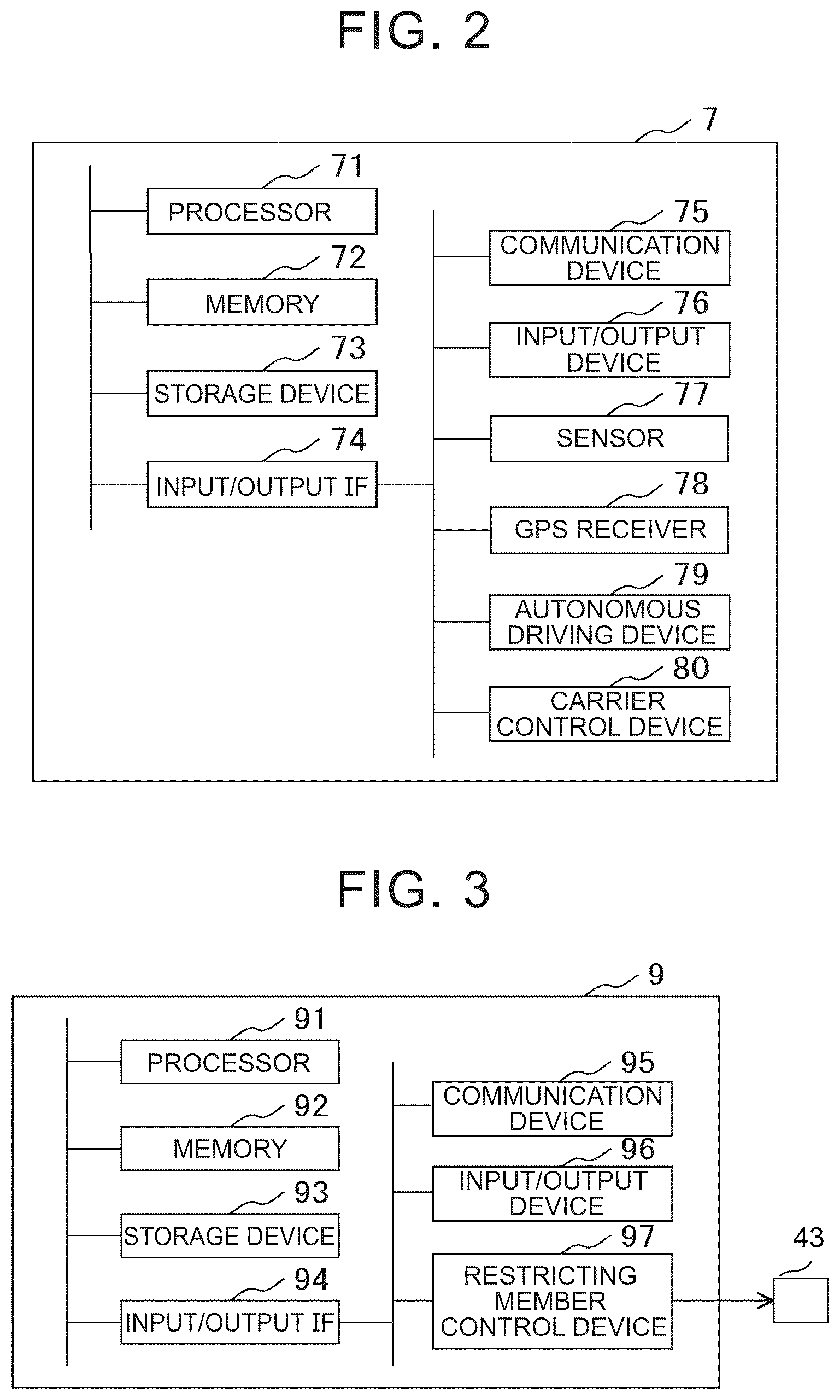 Patent US12345072 Figure 2 – Parking facility and parking system