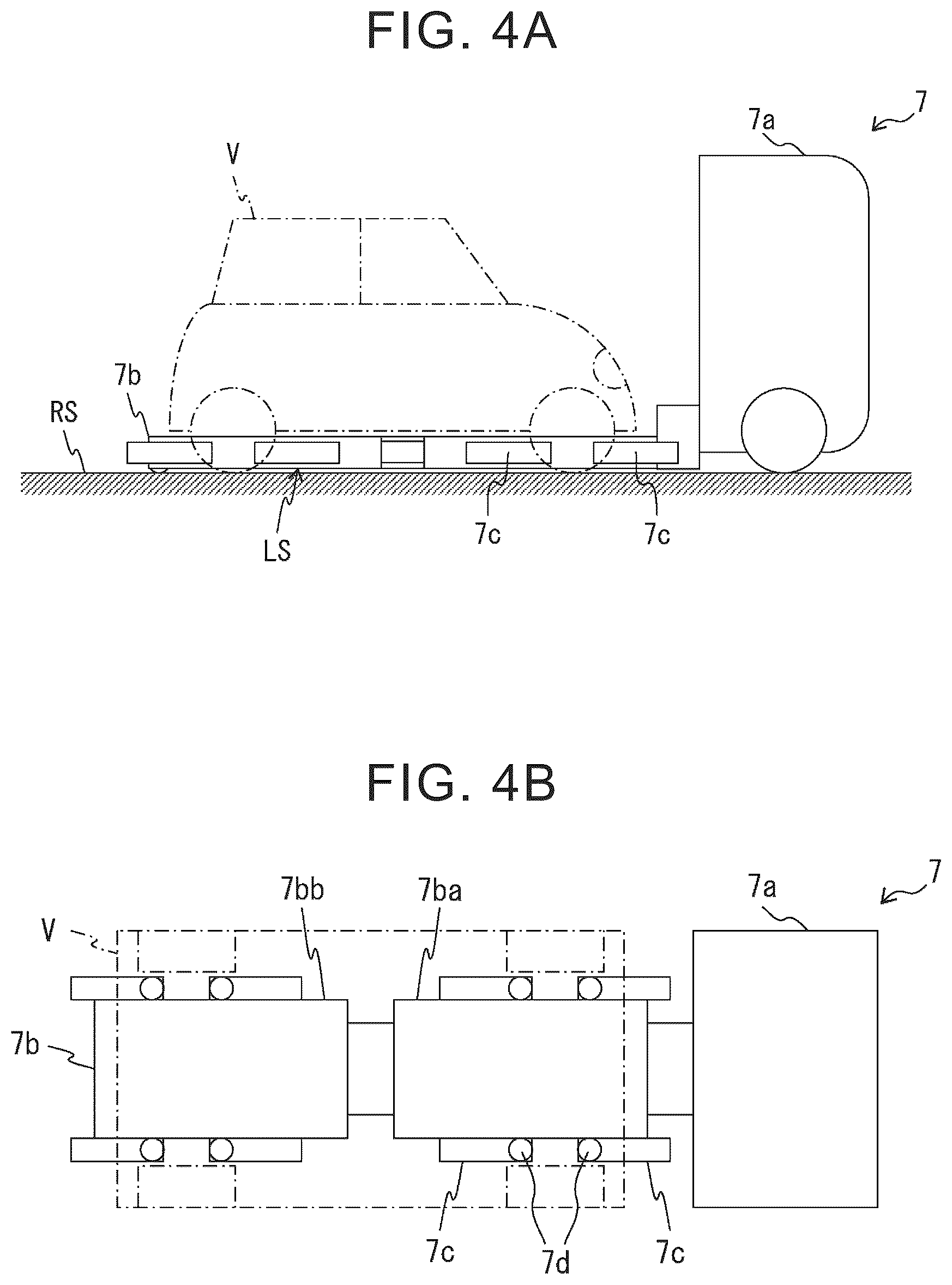 Patent US12345072 Figure 3 – Parking facility and parking system