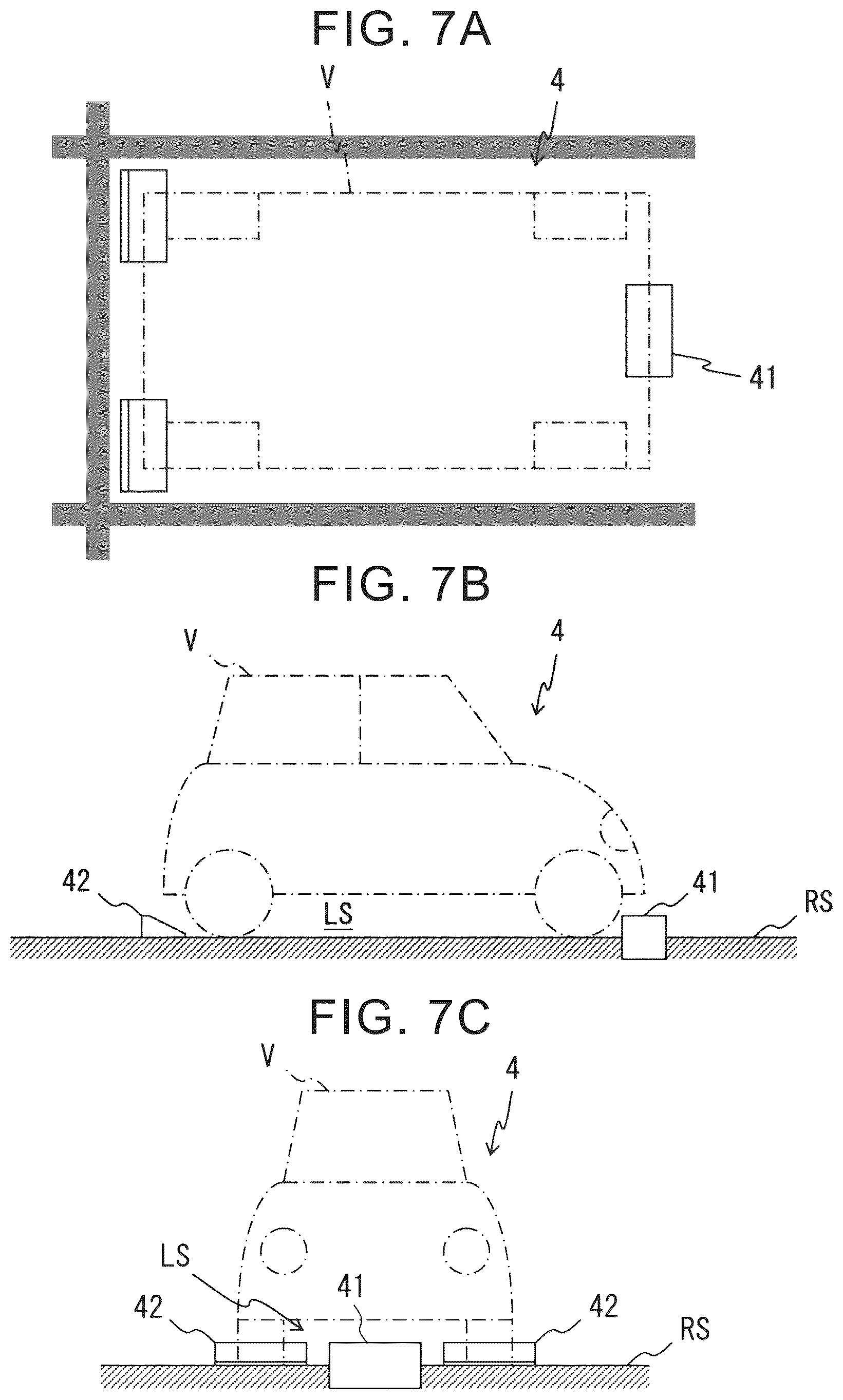 Patent US12345072 Figure 6 – Parking facility and parking system