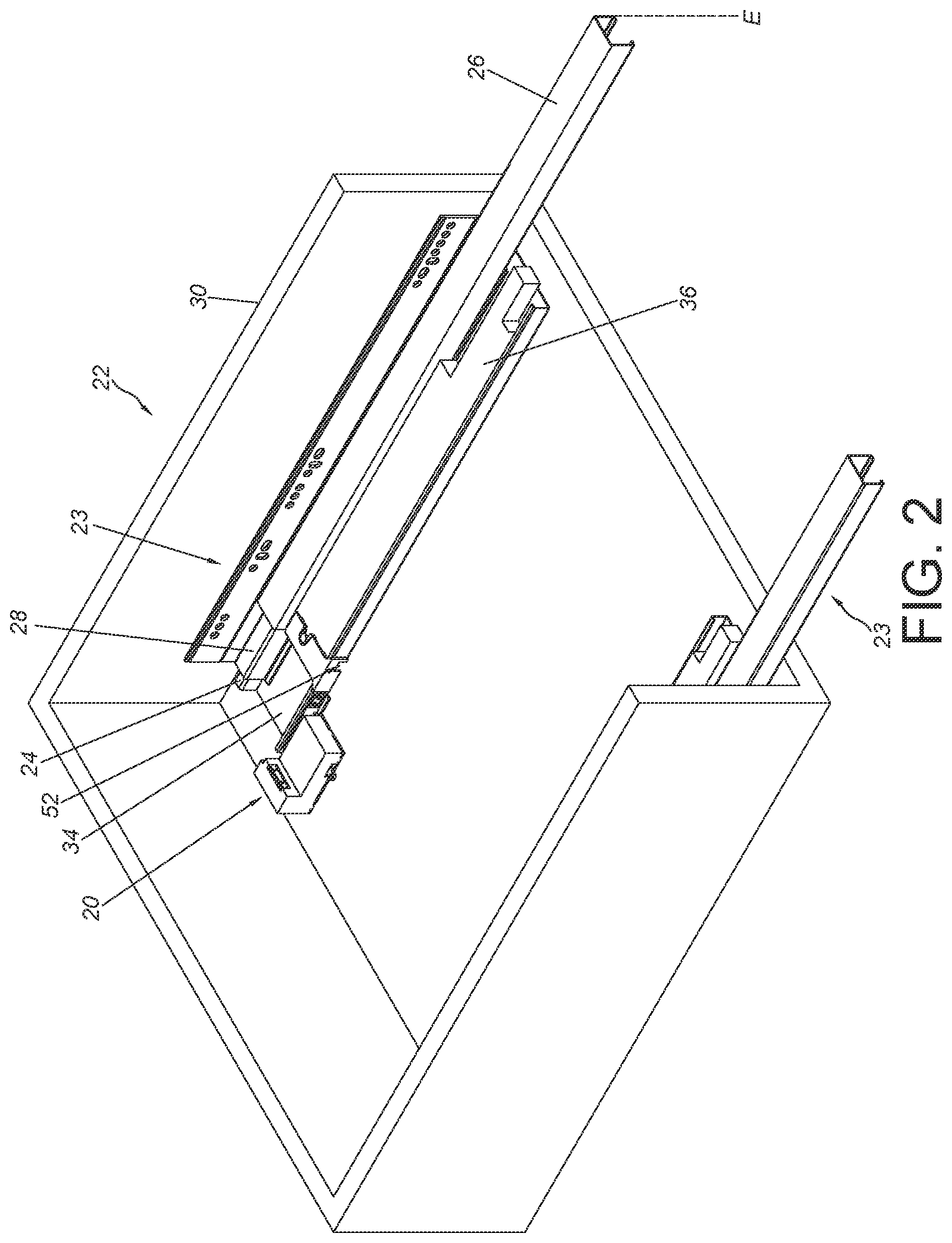 Patent US12345073 Figure 2 – Electronic lock
