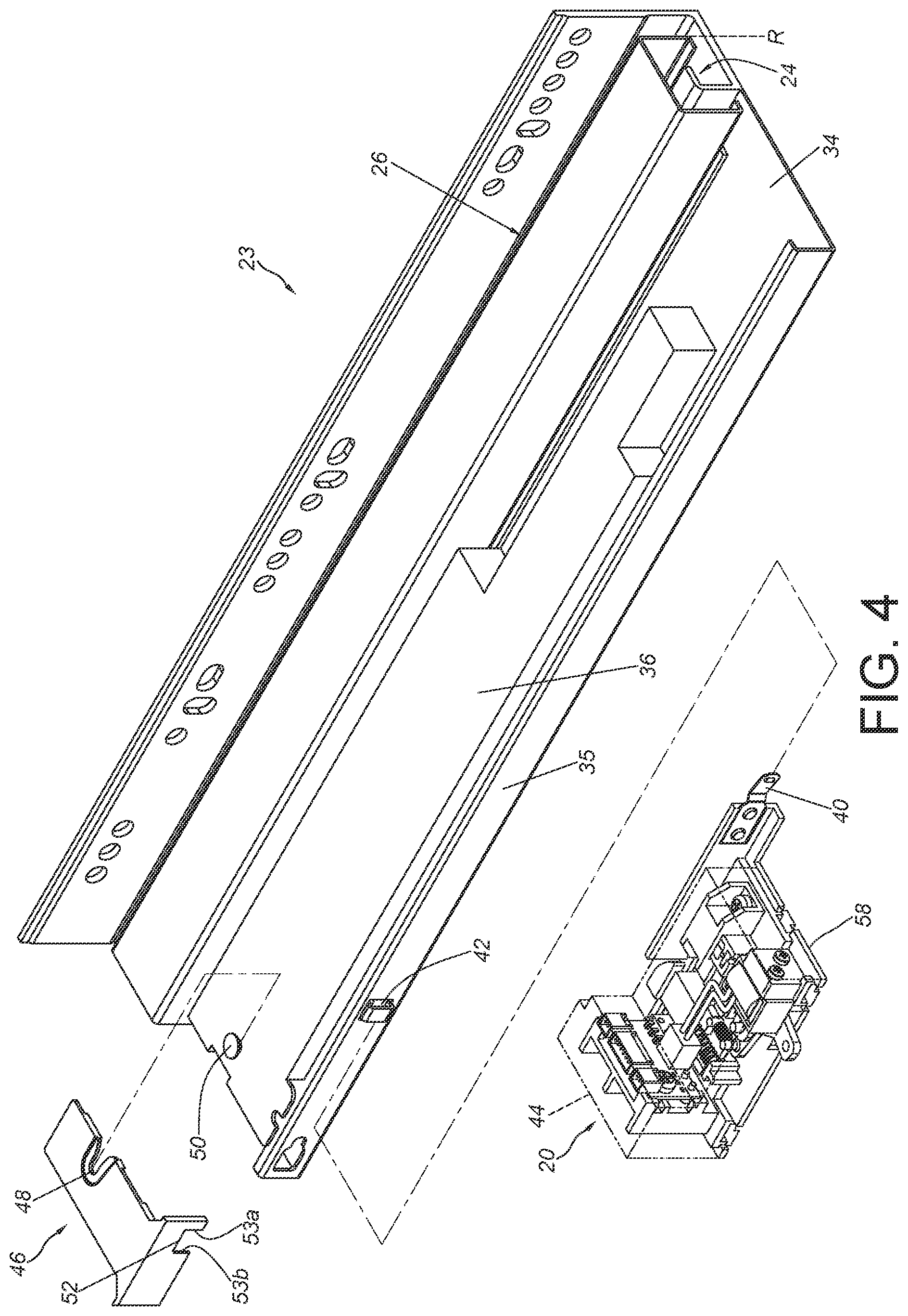 Patent US12345073 Figure 4 – Electronic lock