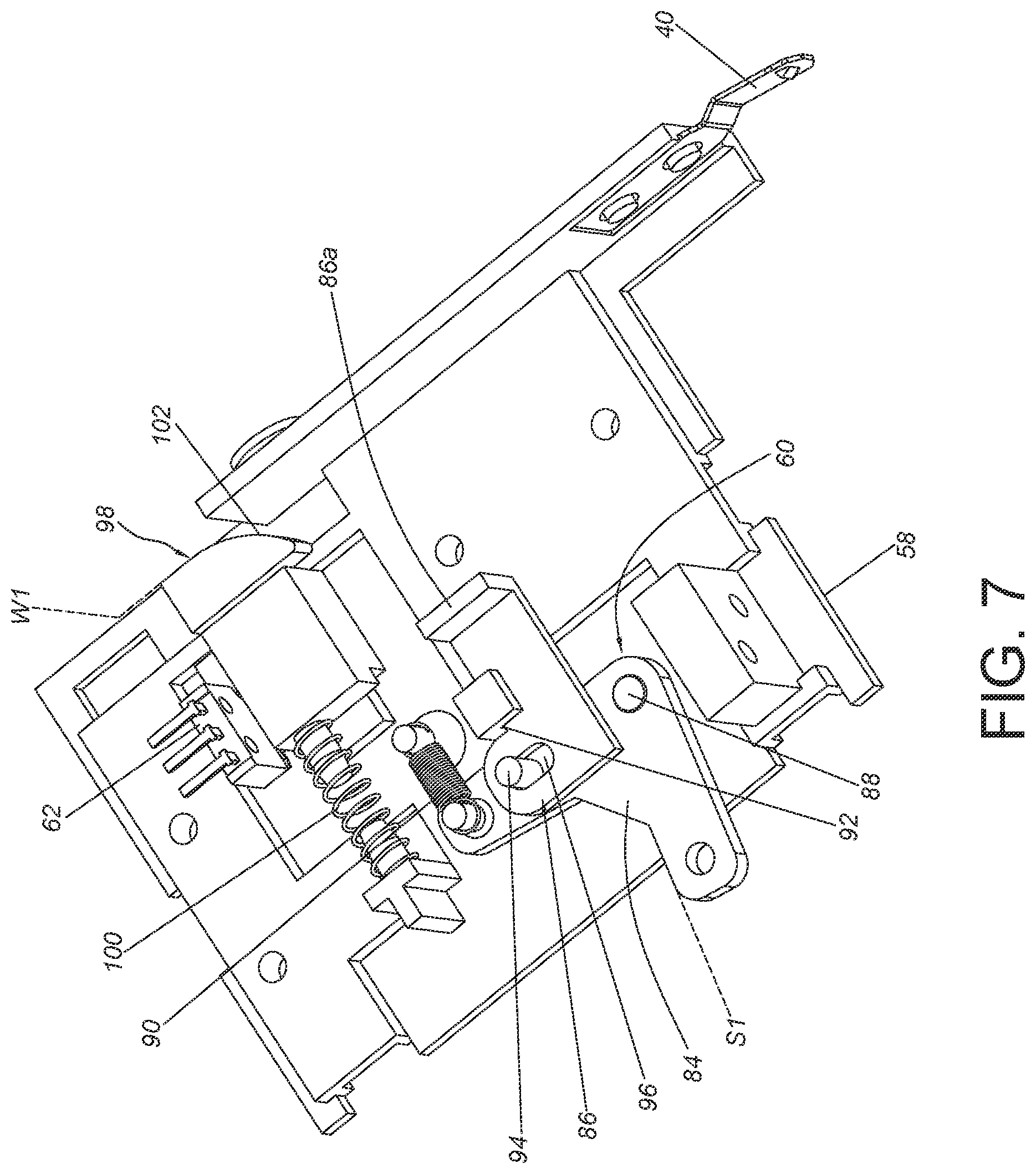 Patent US12345073 Figure 7 – Electronic lock
