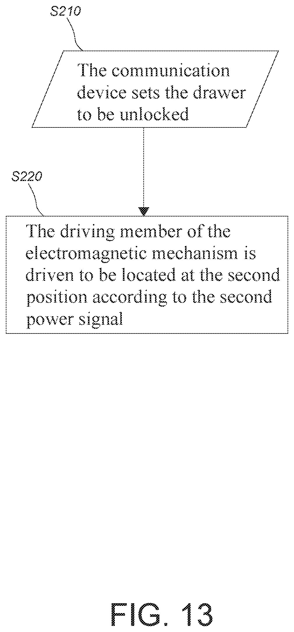 Patent US12345073 Figure 13 – Electronic lock