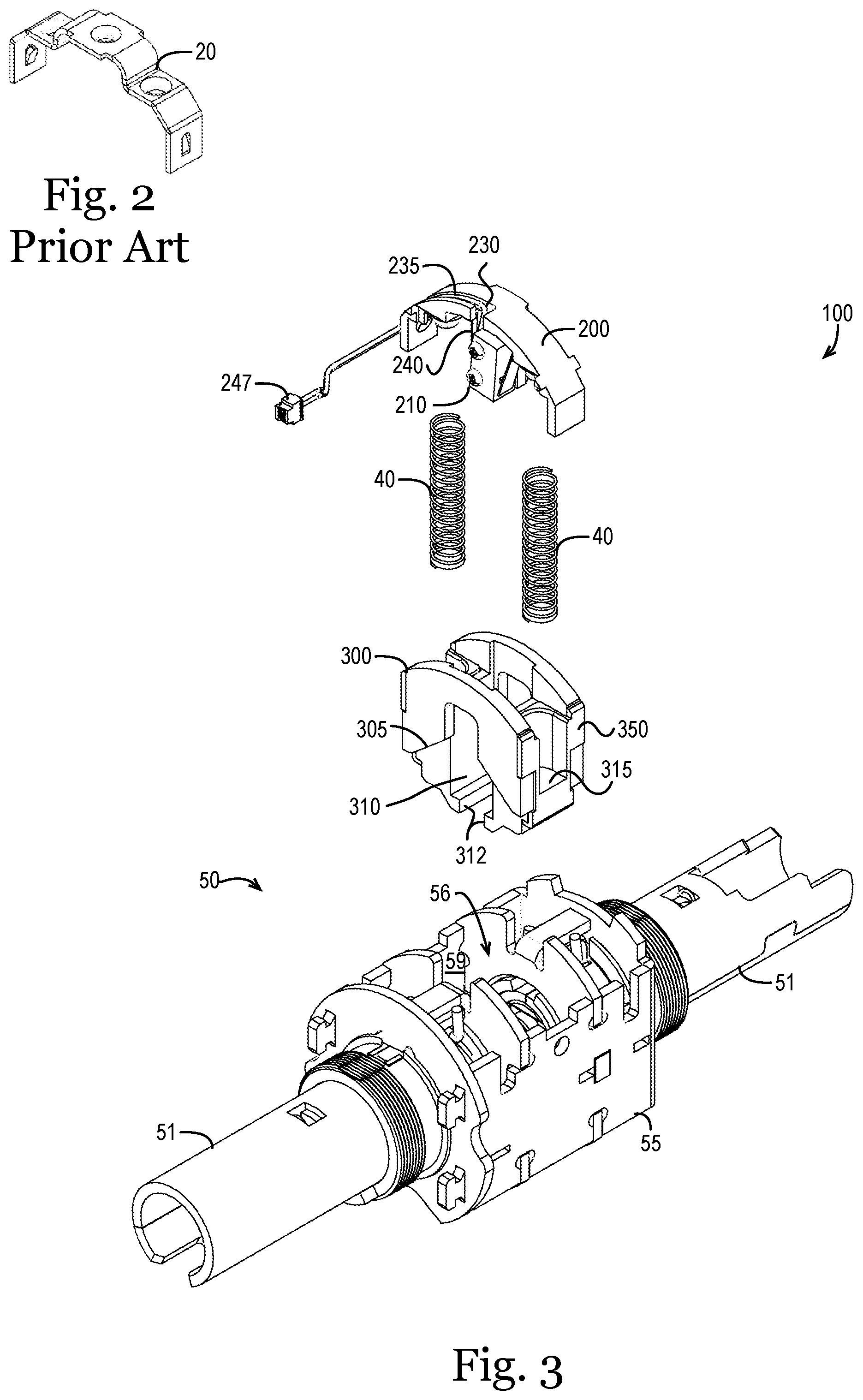 Patent US12345074 Figure 2 – State monitoring lockset