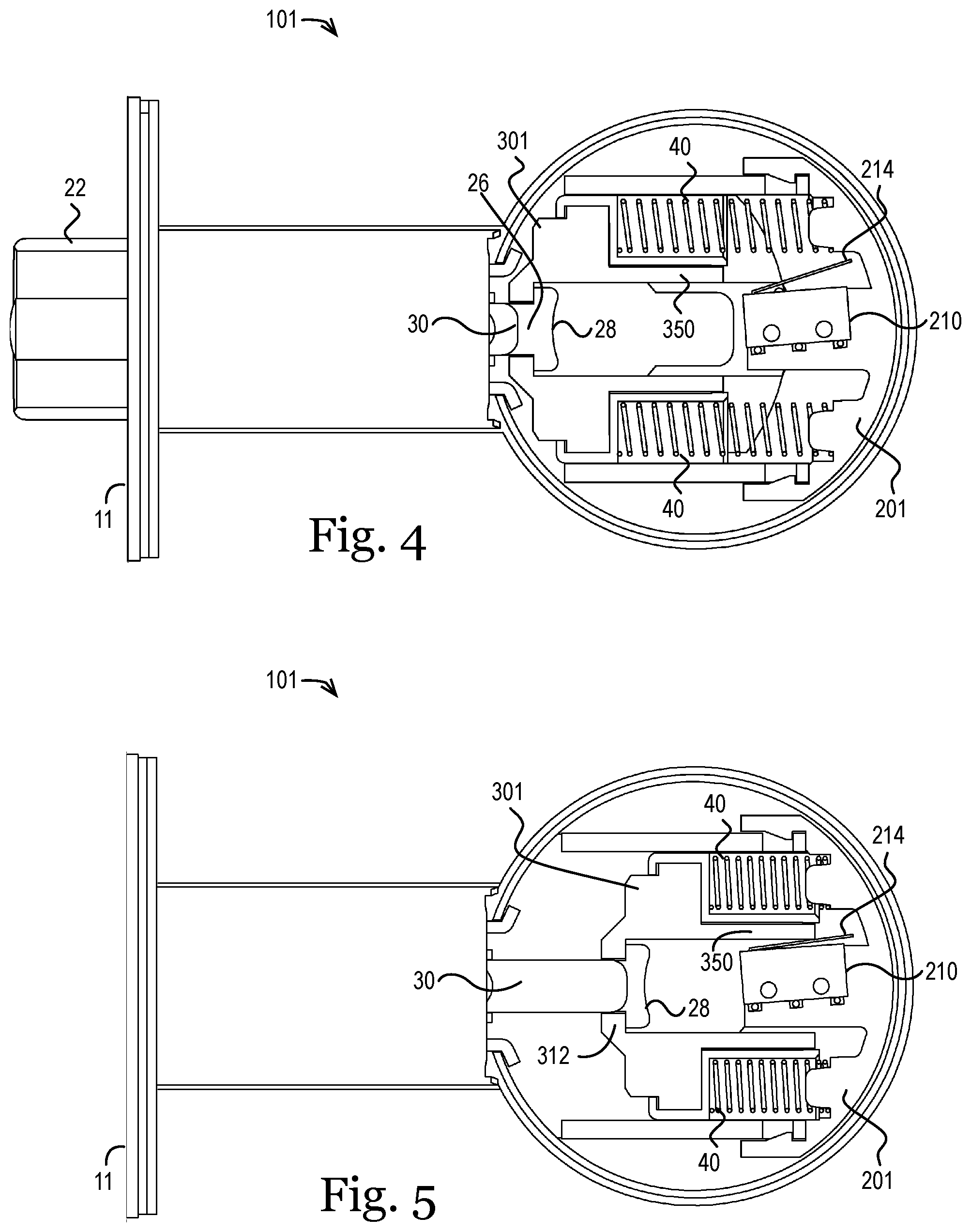 Patent US12345074 Figure 3 – State monitoring lockset