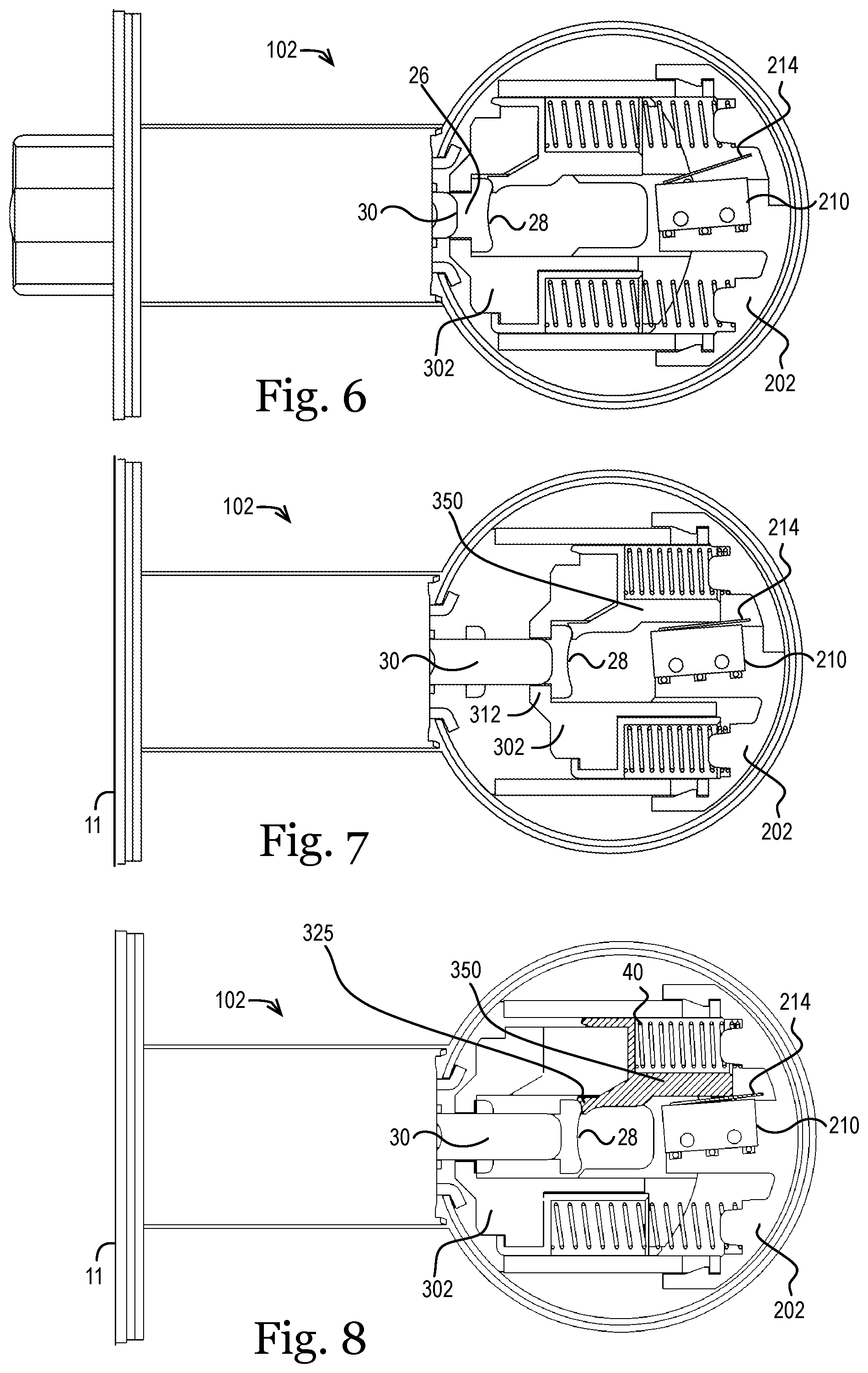 Patent US12345074 Figure 4 – State monitoring lockset