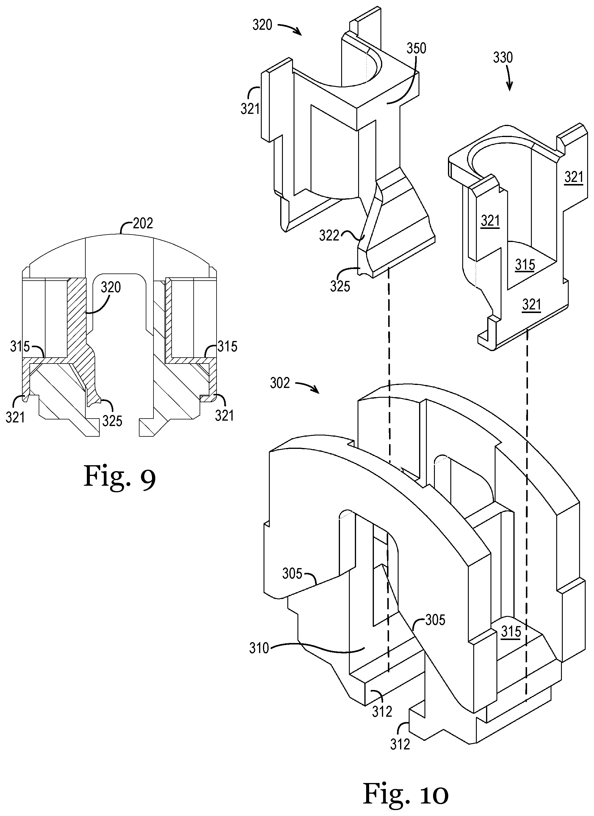 Patent US12345074 Figure 5 – State monitoring lockset