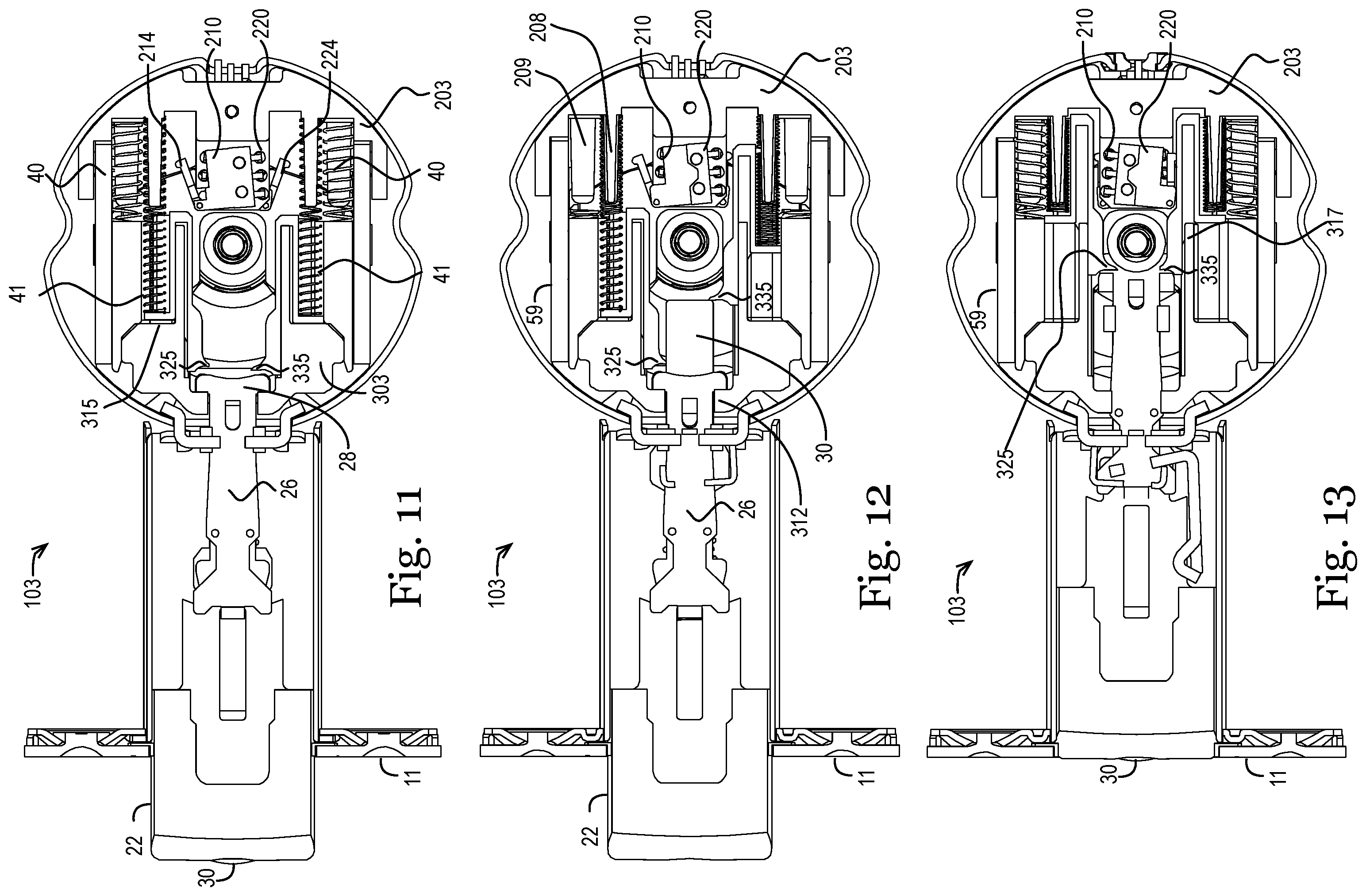 Patent US12345074 Figure 6 – State monitoring lockset
