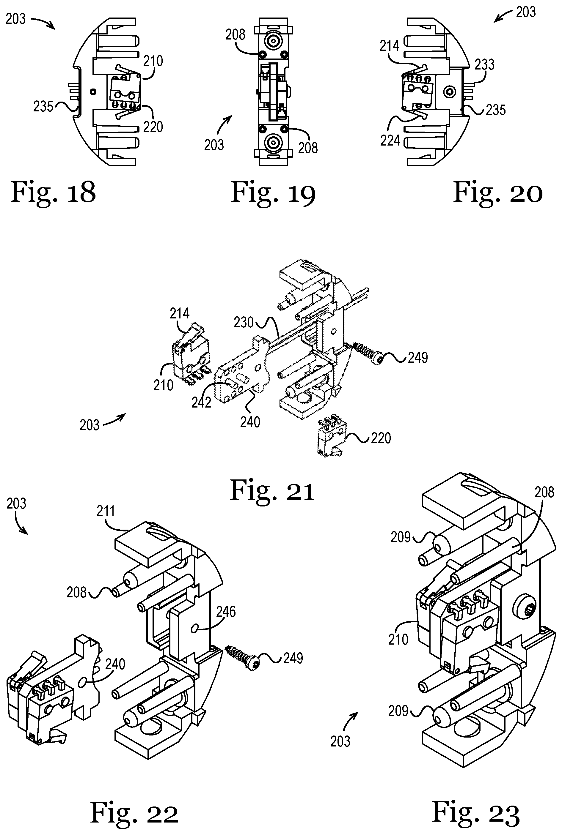 Patent US12345074 Figure 8 – State monitoring lockset