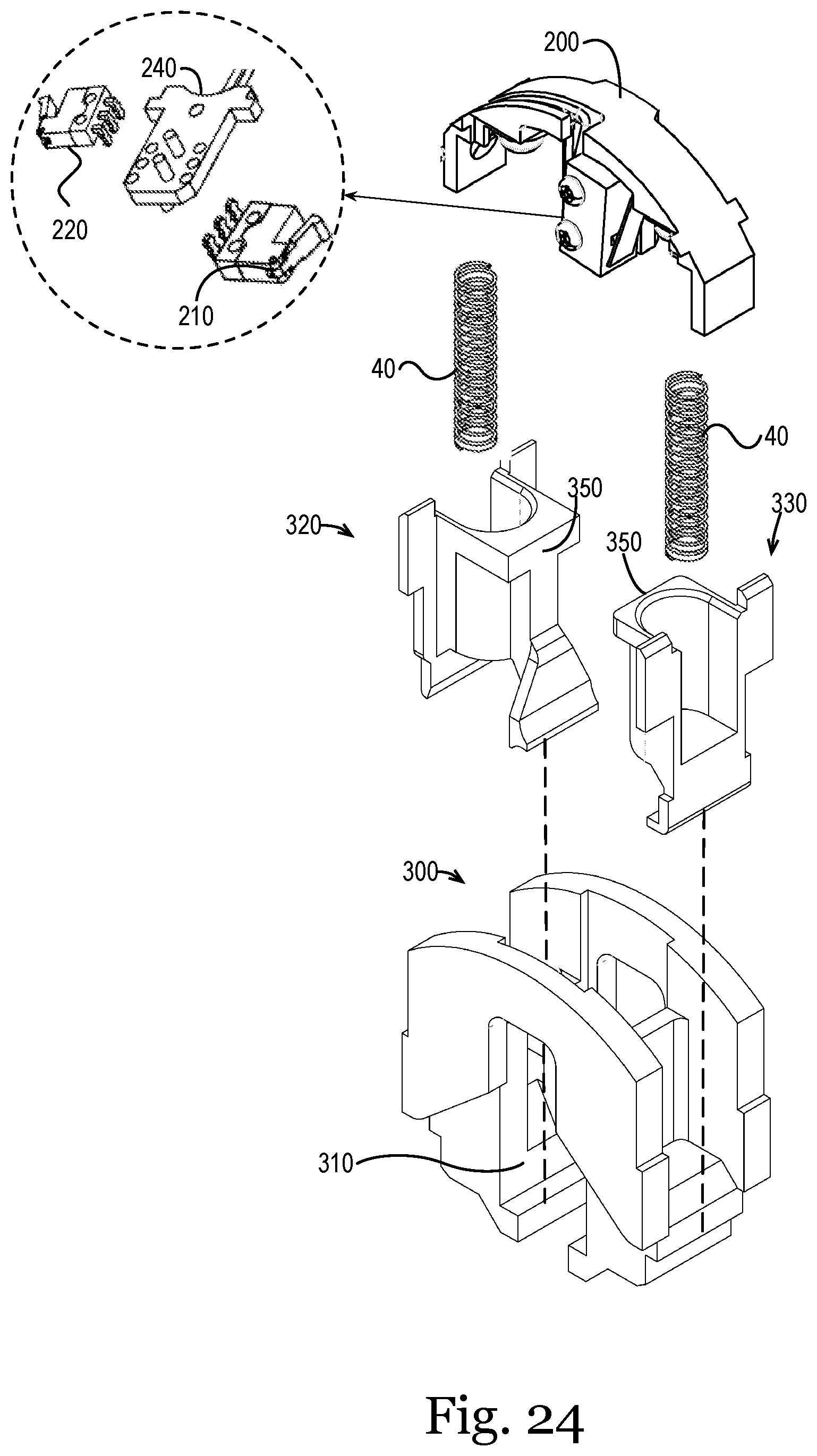 Patent US12345074 Figure 9 – State monitoring lockset