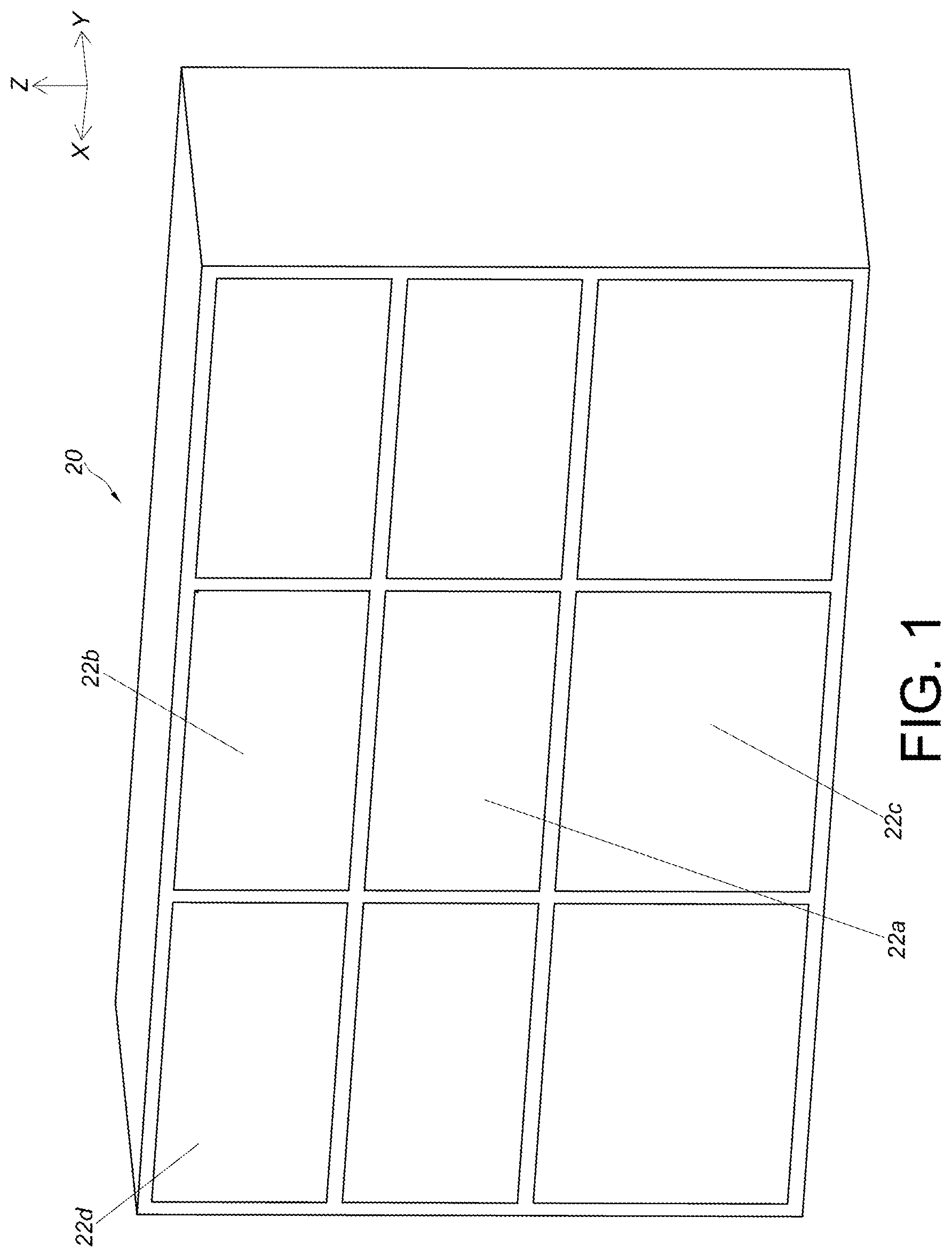 Patent US12345075 — Furniture assembly and interlock kit thereof — Figure 1