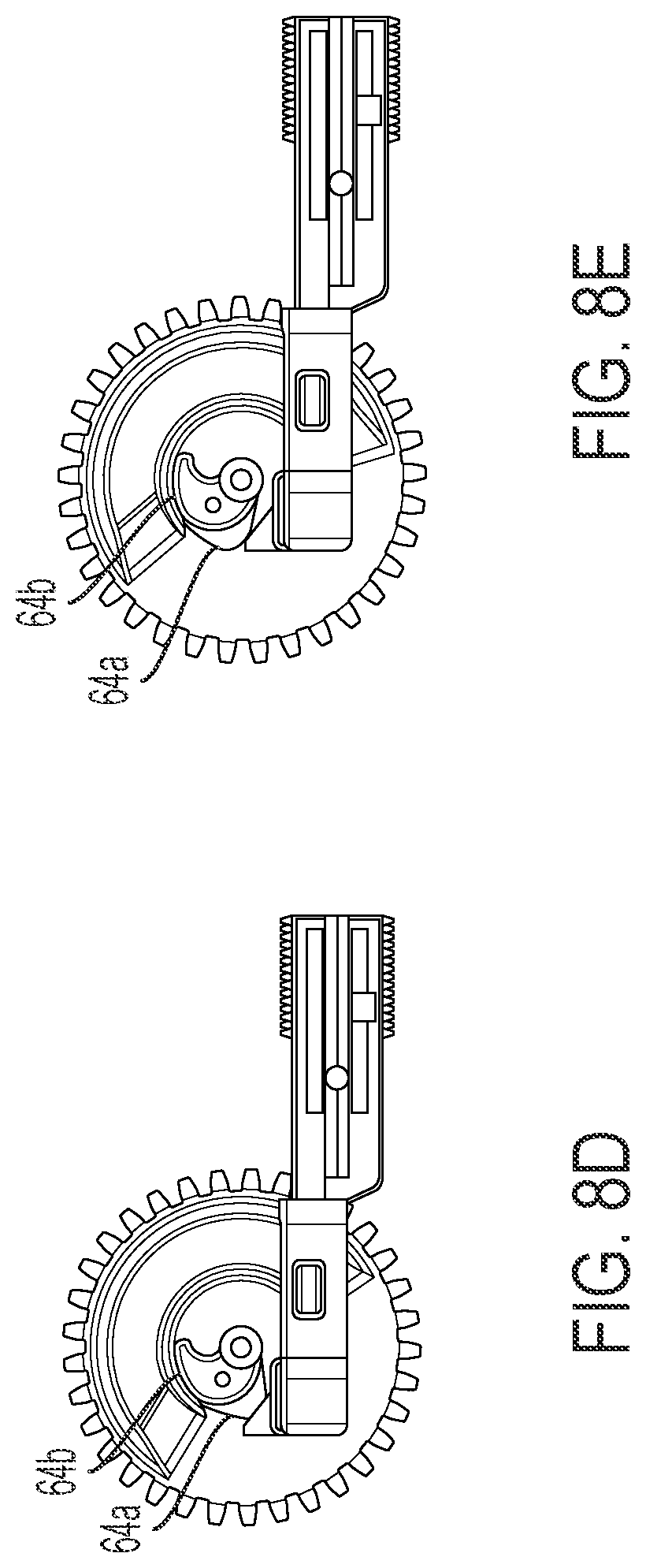 Patent US12345076 Figure 9 – Electronically actuated and locking glove box system