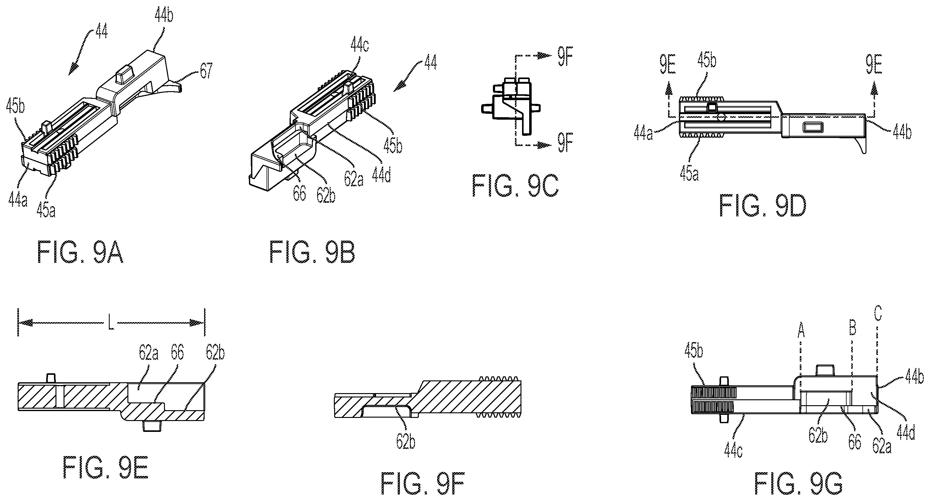 Patent US12345076 Figure 11 – Electronically actuated and locking glove box system