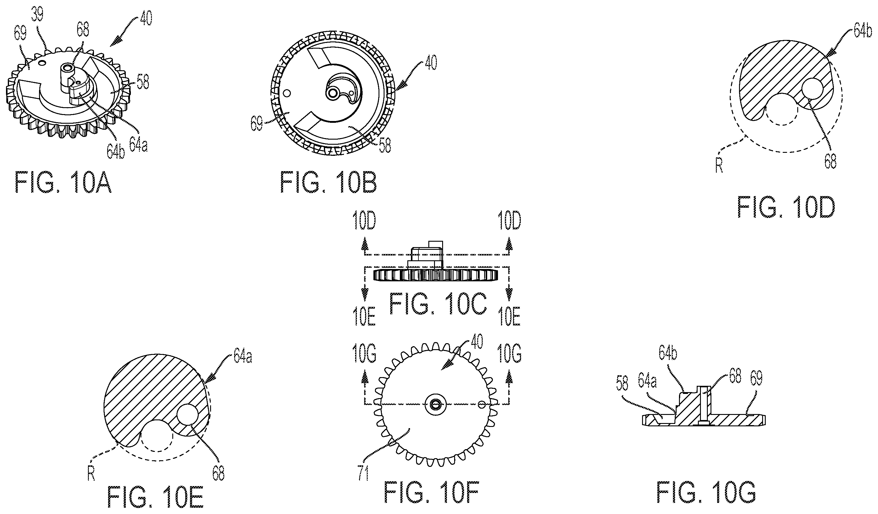 Patent US12345076 Figure 12 – Electronically actuated and locking glove box system