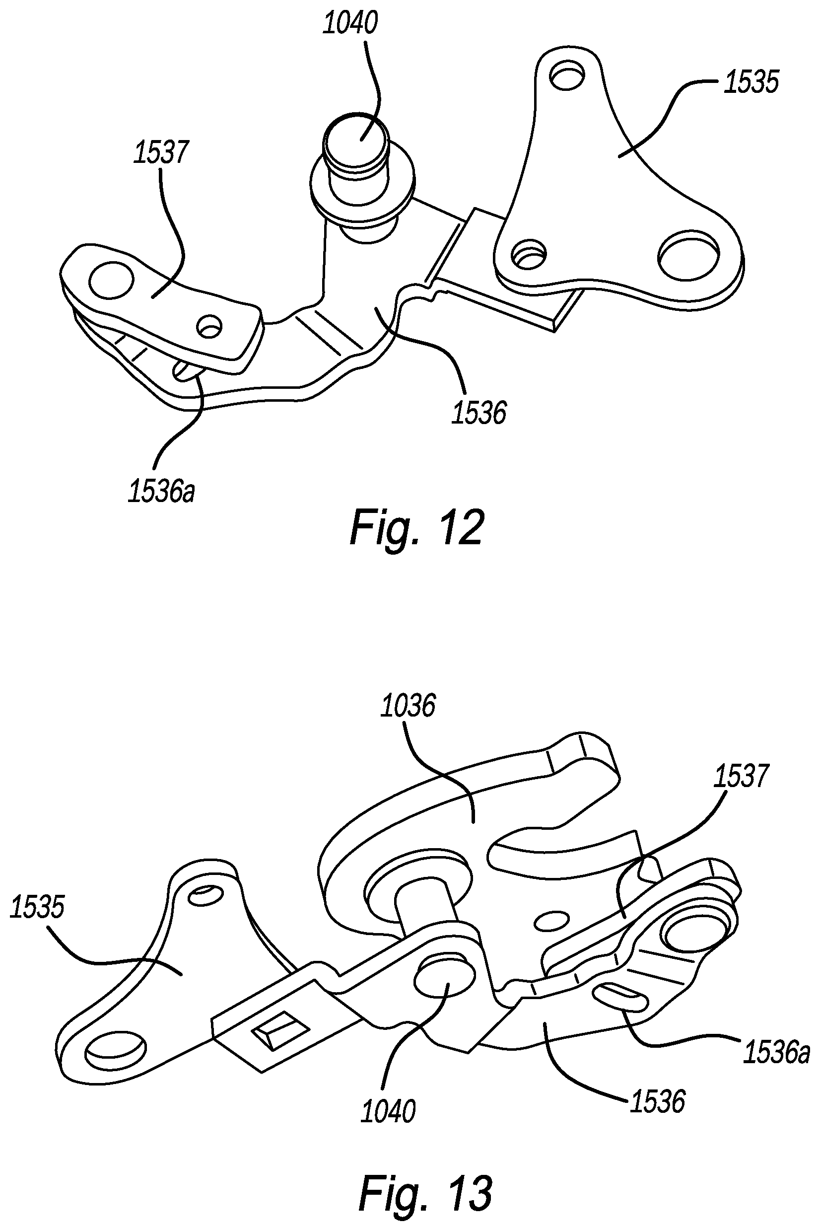 Patent US12345077 Figure 13 – Closure latch assembly equipped with a power cinch mechanism having a cinch pawl