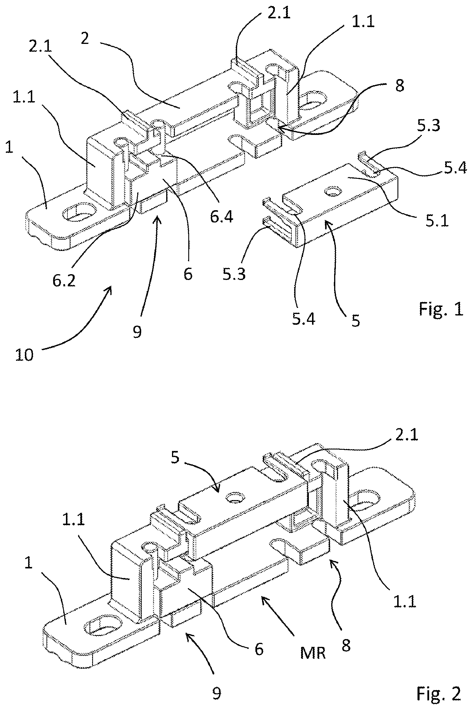 Patent US12345078 Figure 1 – Closure