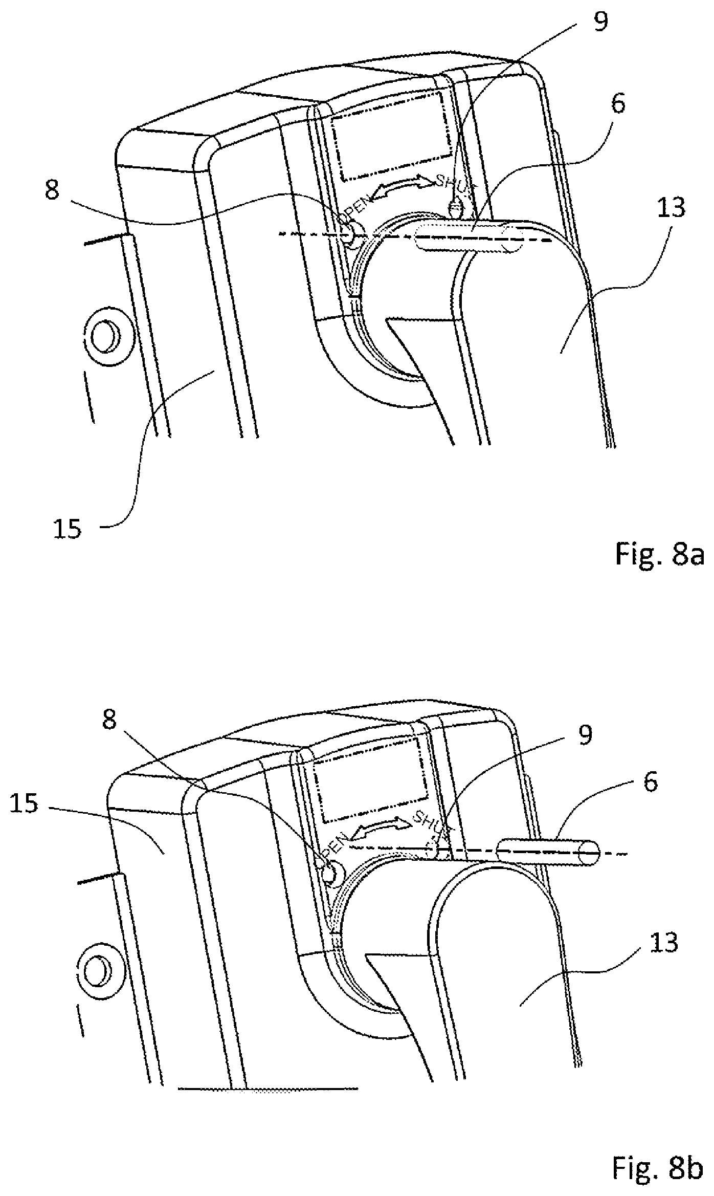 Patent US12345078 Figure 5 – Closure