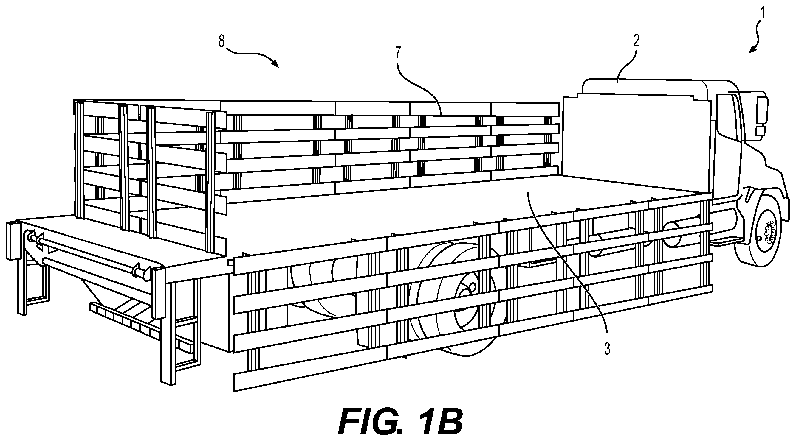 Patent US12345079 Figure 2 – Stake post with locking hinge