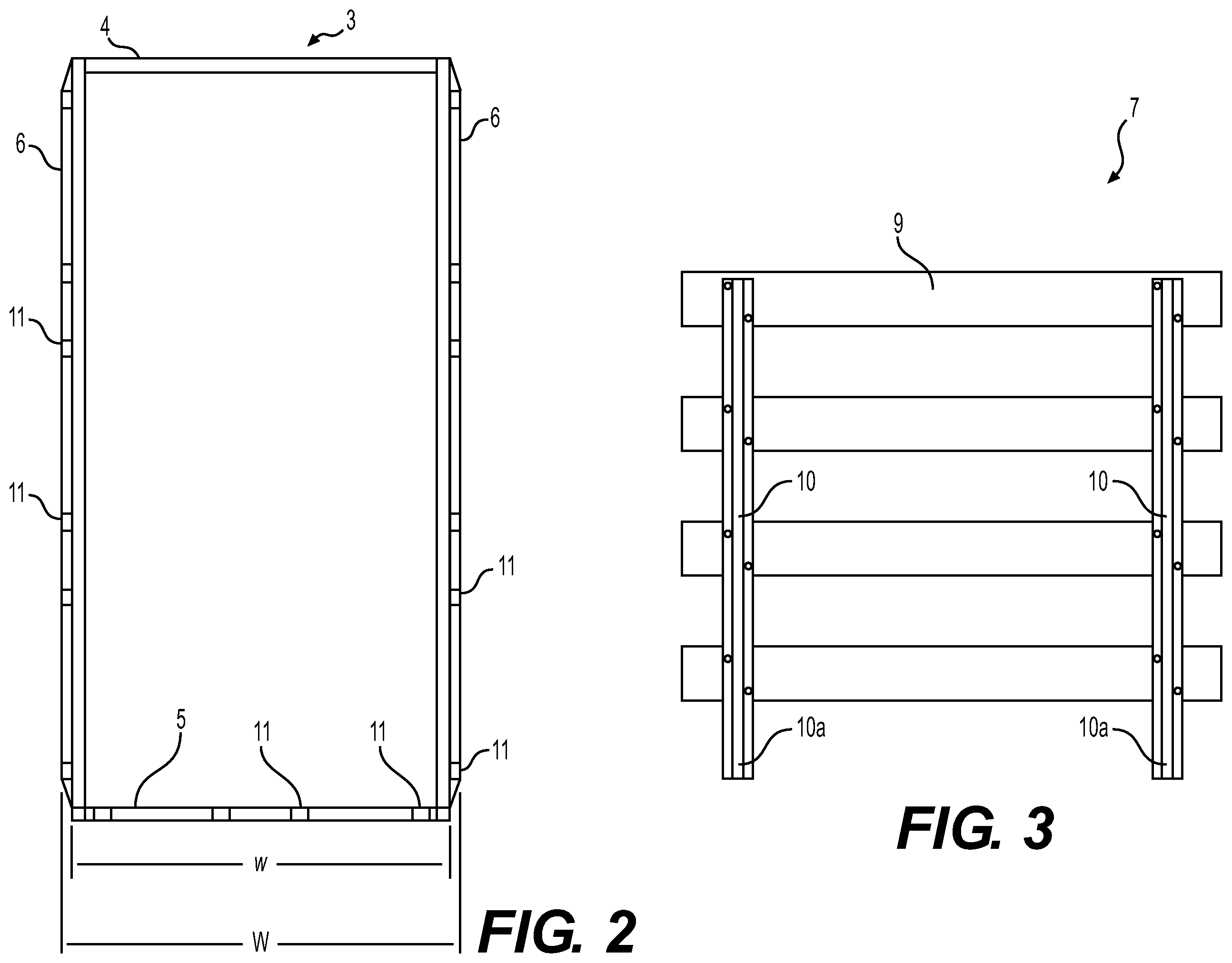 Patent US12345079 Figure 3 – Stake post with locking hinge
