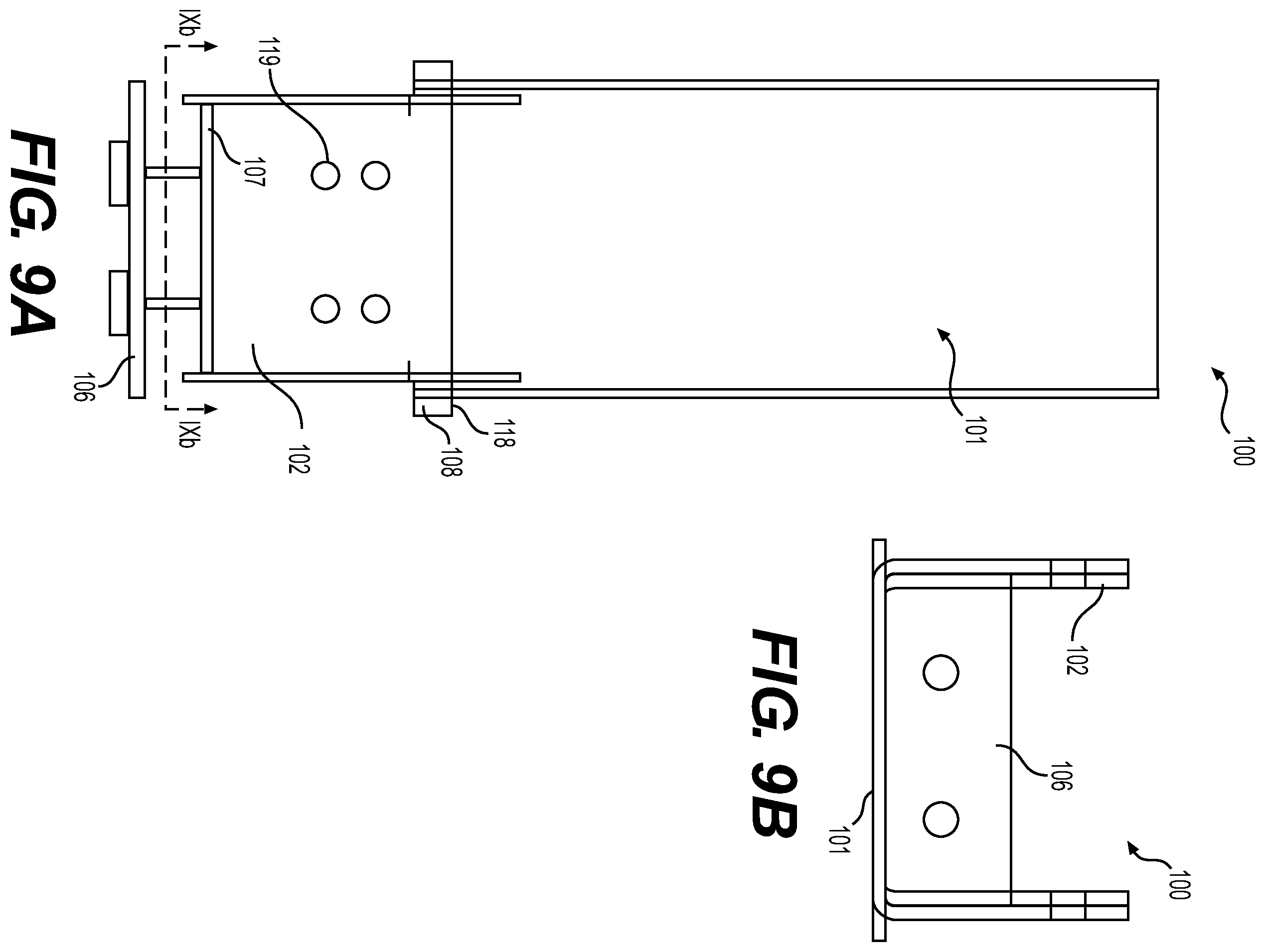 Patent US12345079 Figure 10 – Stake post with locking hinge