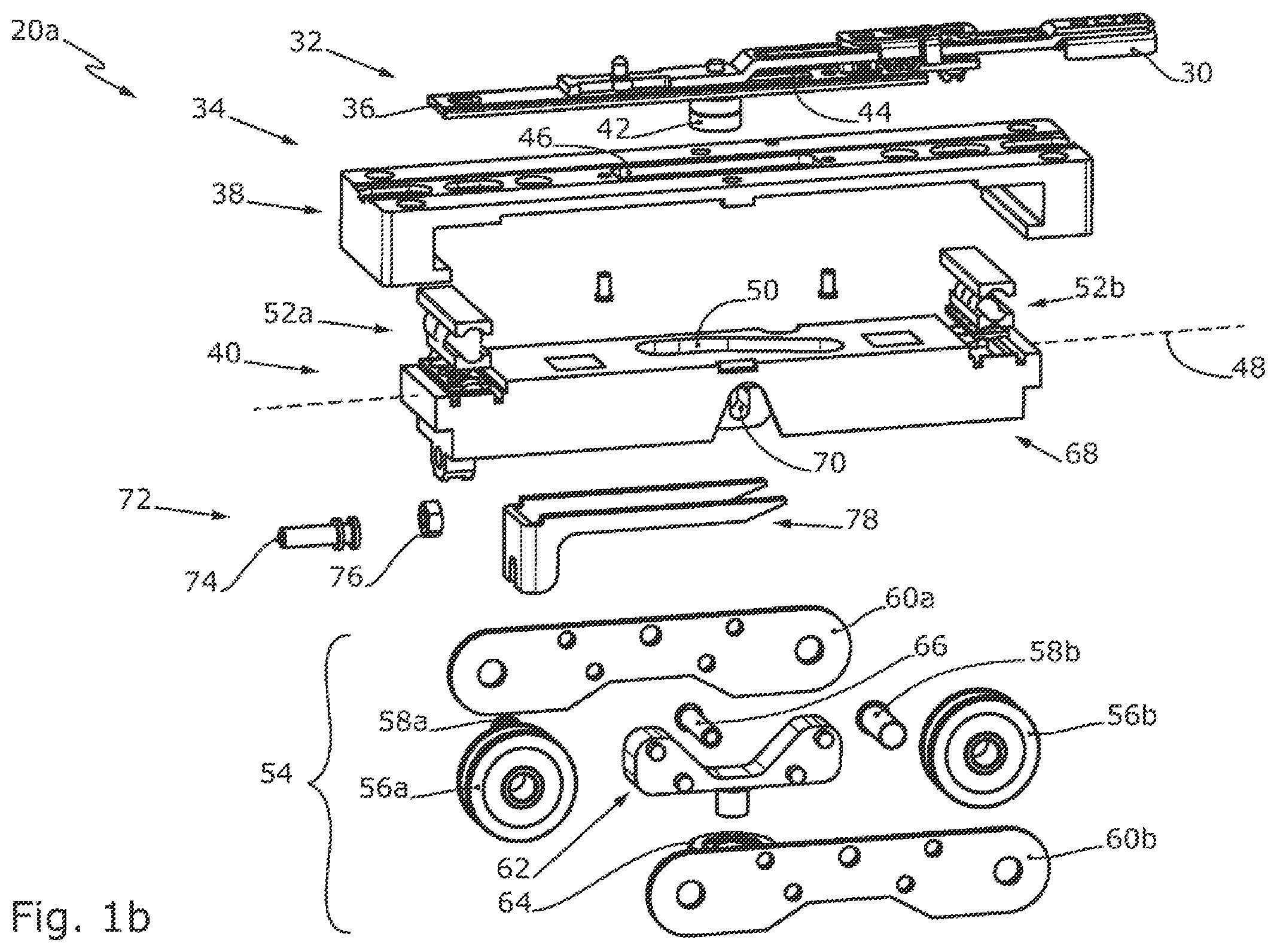 Patent US12345080 Figure 2 – Carriage for a window or door with height adjustment