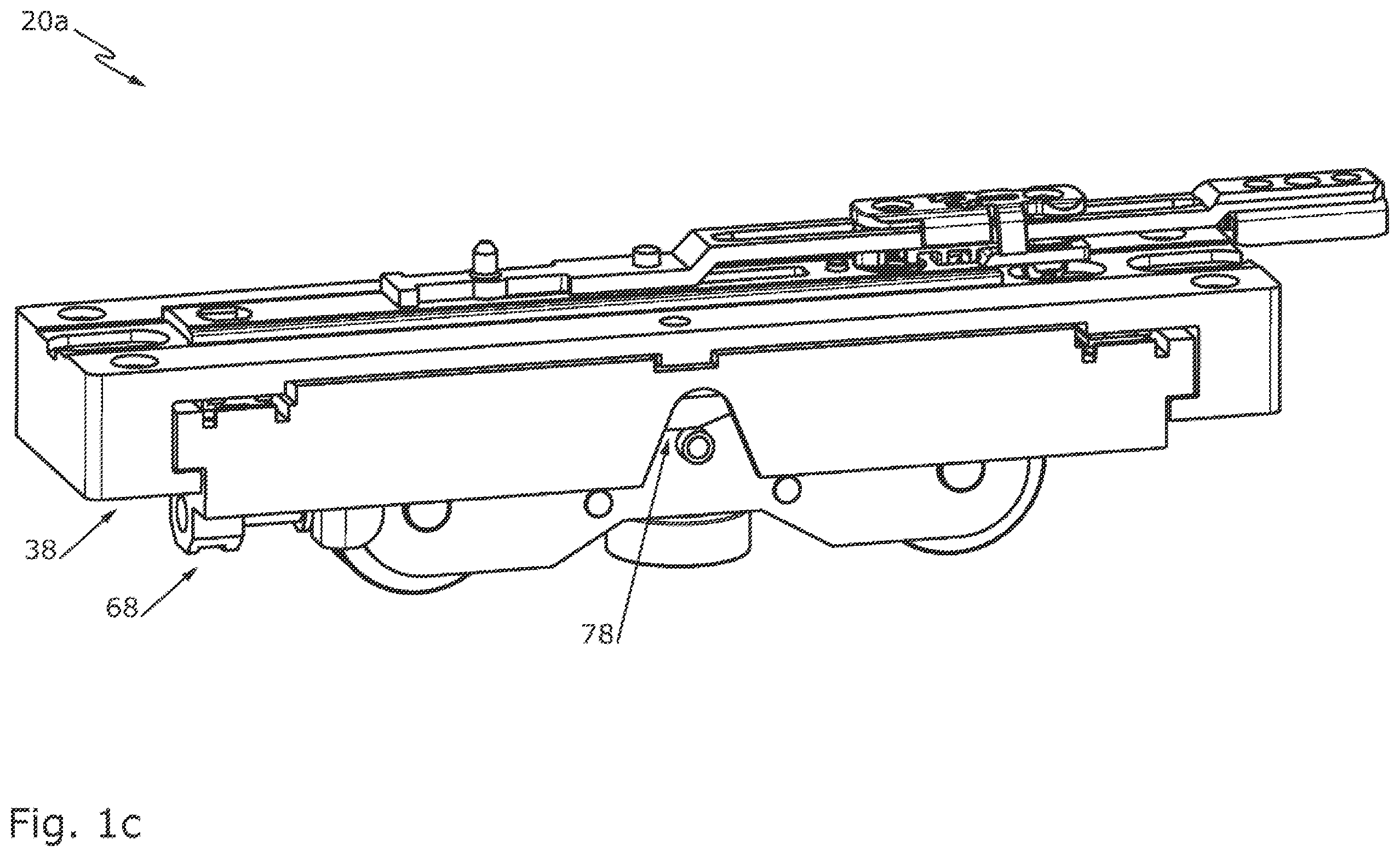 Patent US12345080 Figure 3 – Carriage for a window or door with height adjustment