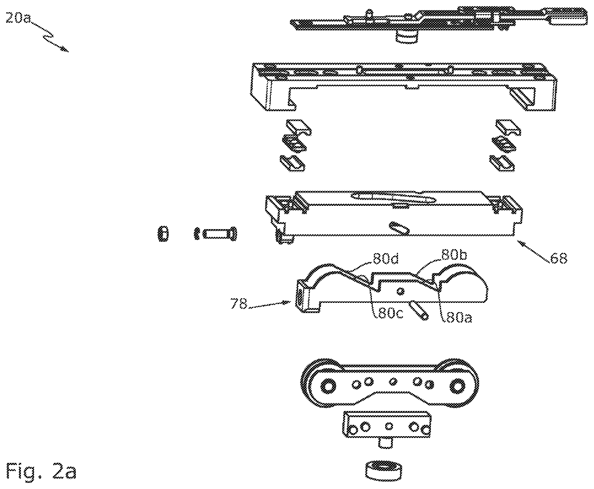 Patent US12345080 Figure 6 – Carriage for a window or door with height adjustment