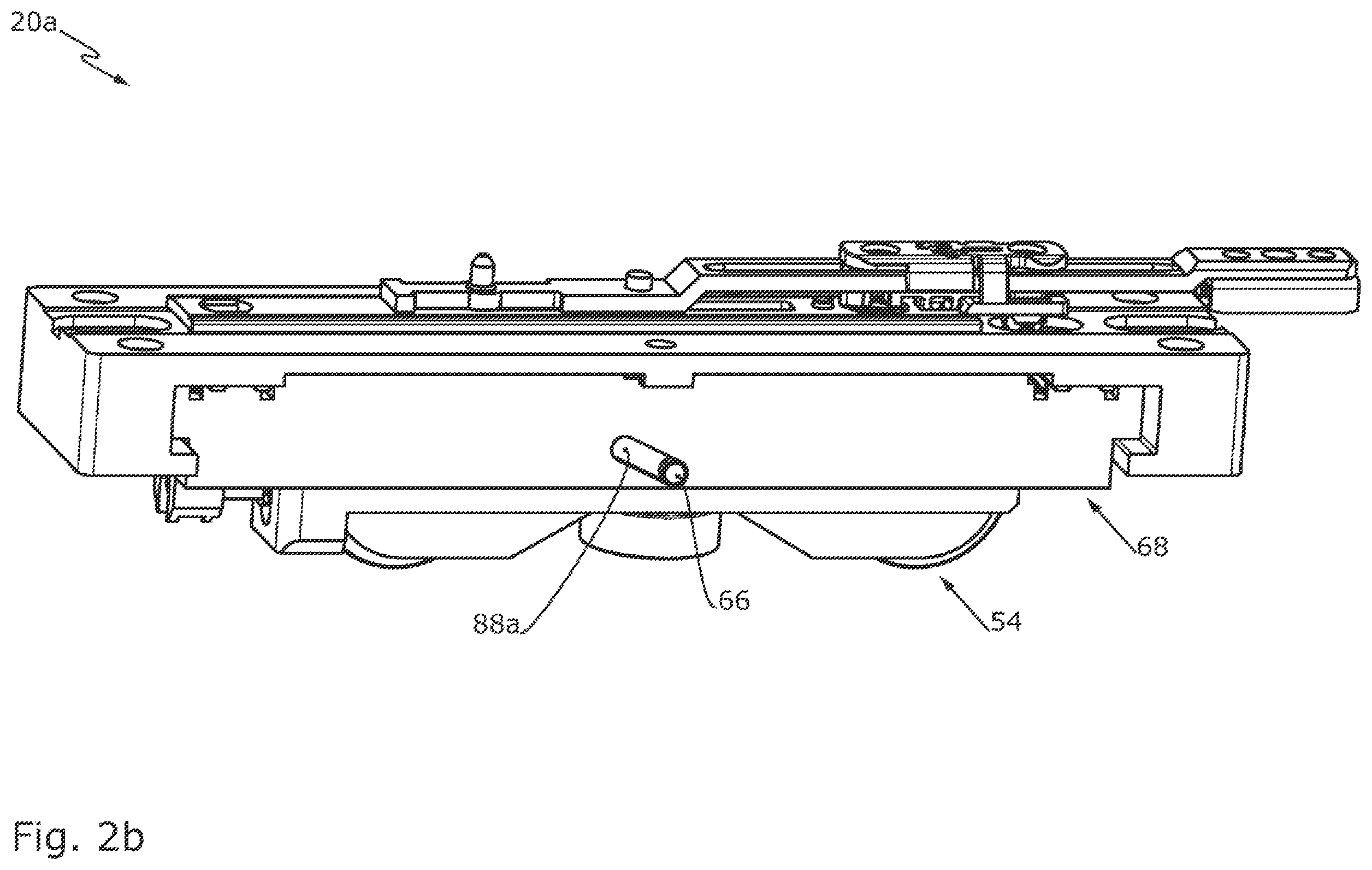 Patent US12345080 Figure 7 – Carriage for a window or door with height adjustment