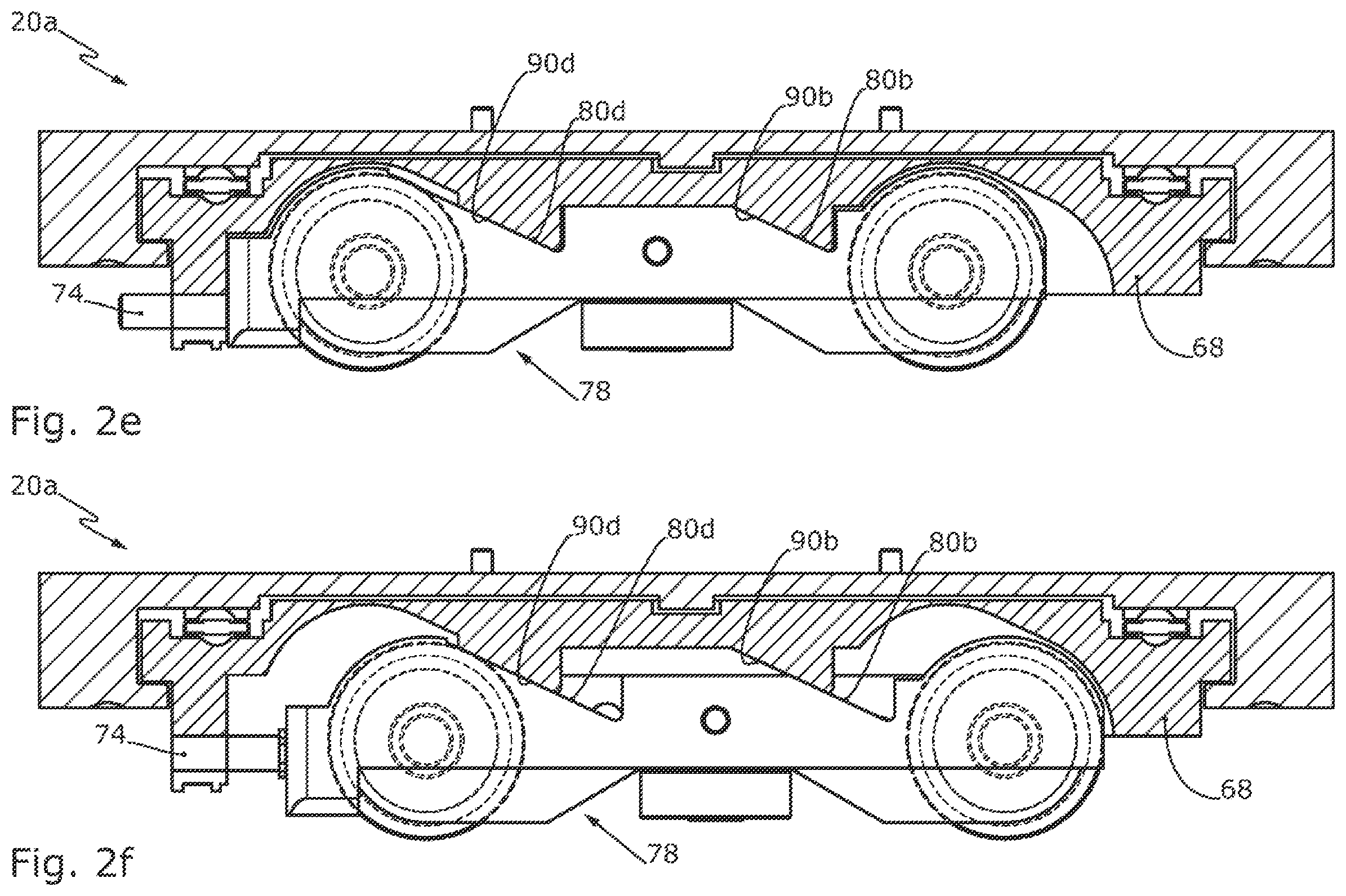 Patent US12345080 Figure 9 – Carriage for a window or door with height adjustment
