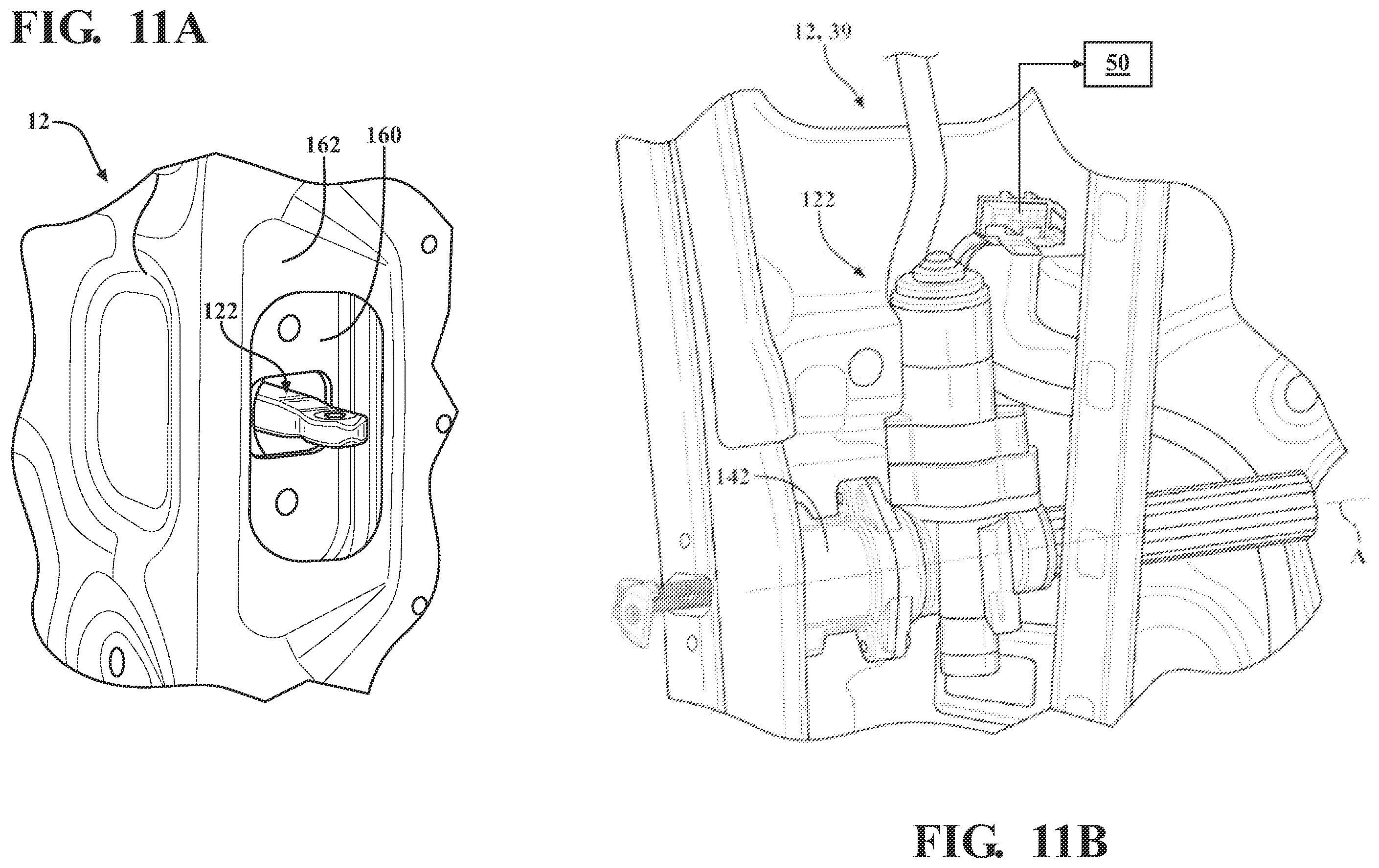 Patent US12345084 Figure 11 – Distributed control system for servo controlled powered door actuator