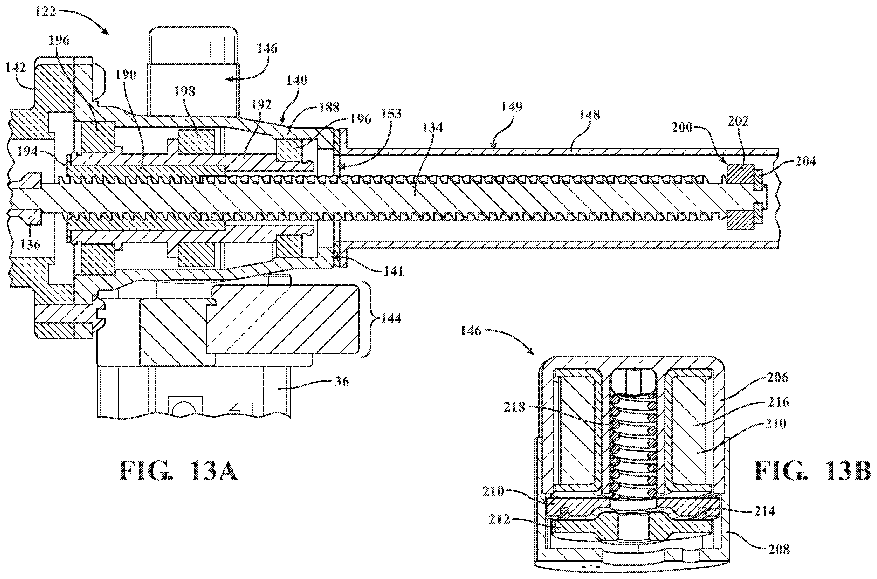 Patent US12345084 Figure 13 – Distributed control system for servo controlled powered door actuator