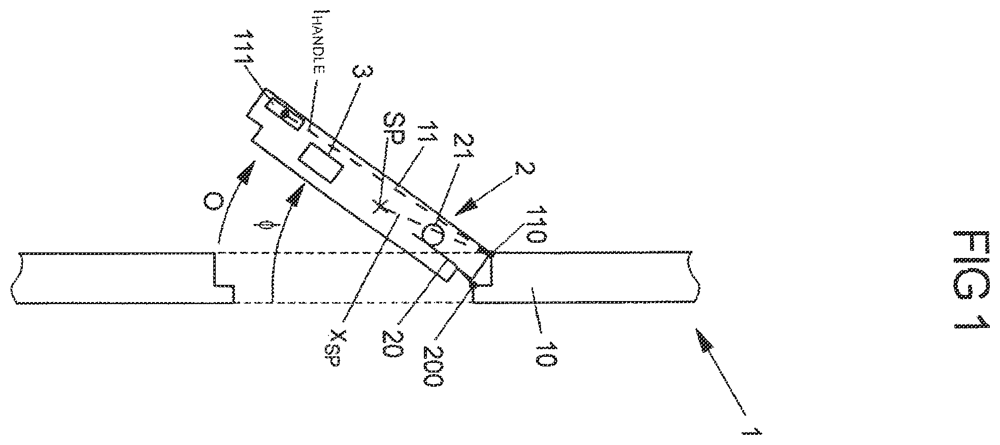 Patent US12345085 Figure 1 – Drive device for adjusting a vehicle assembly
