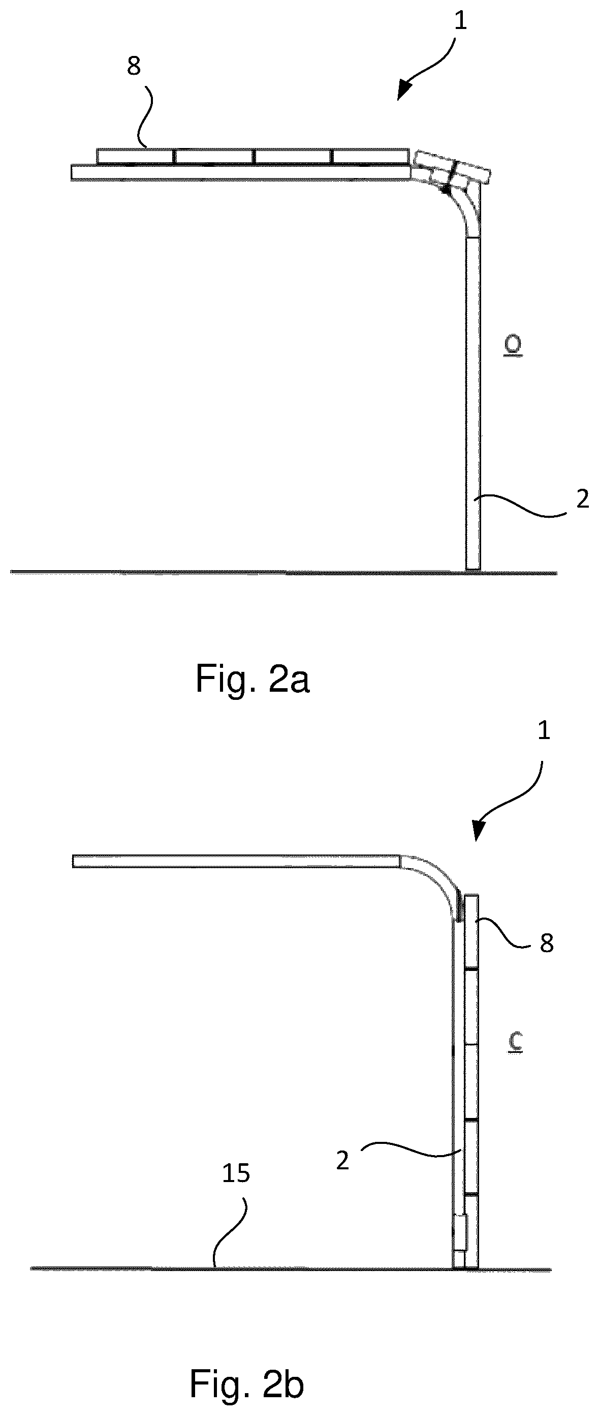 Patent US12345087 Figure 2 – Door operator system