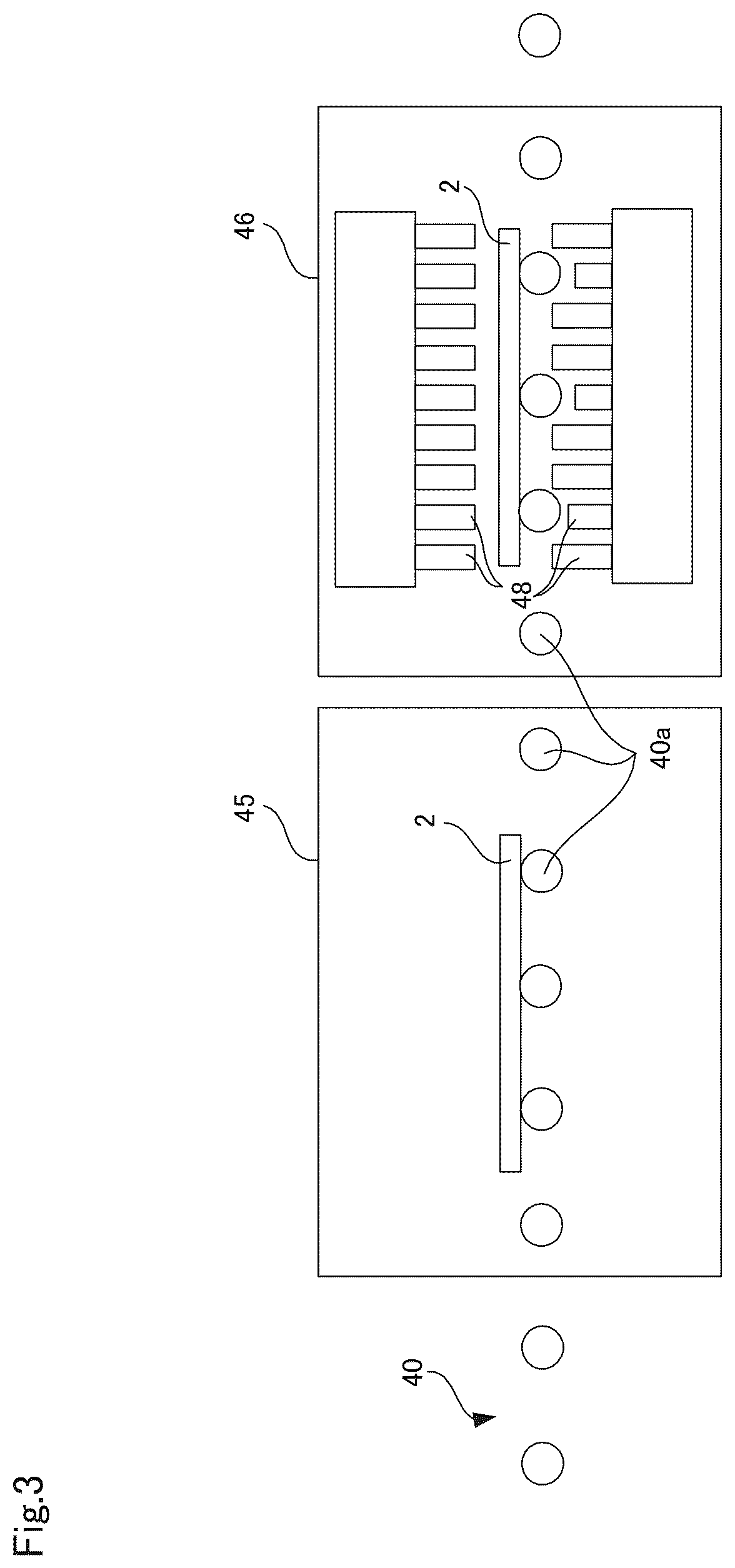 Patent US12345088 Figure 3 – Vacuum glass and method for manufacturing same